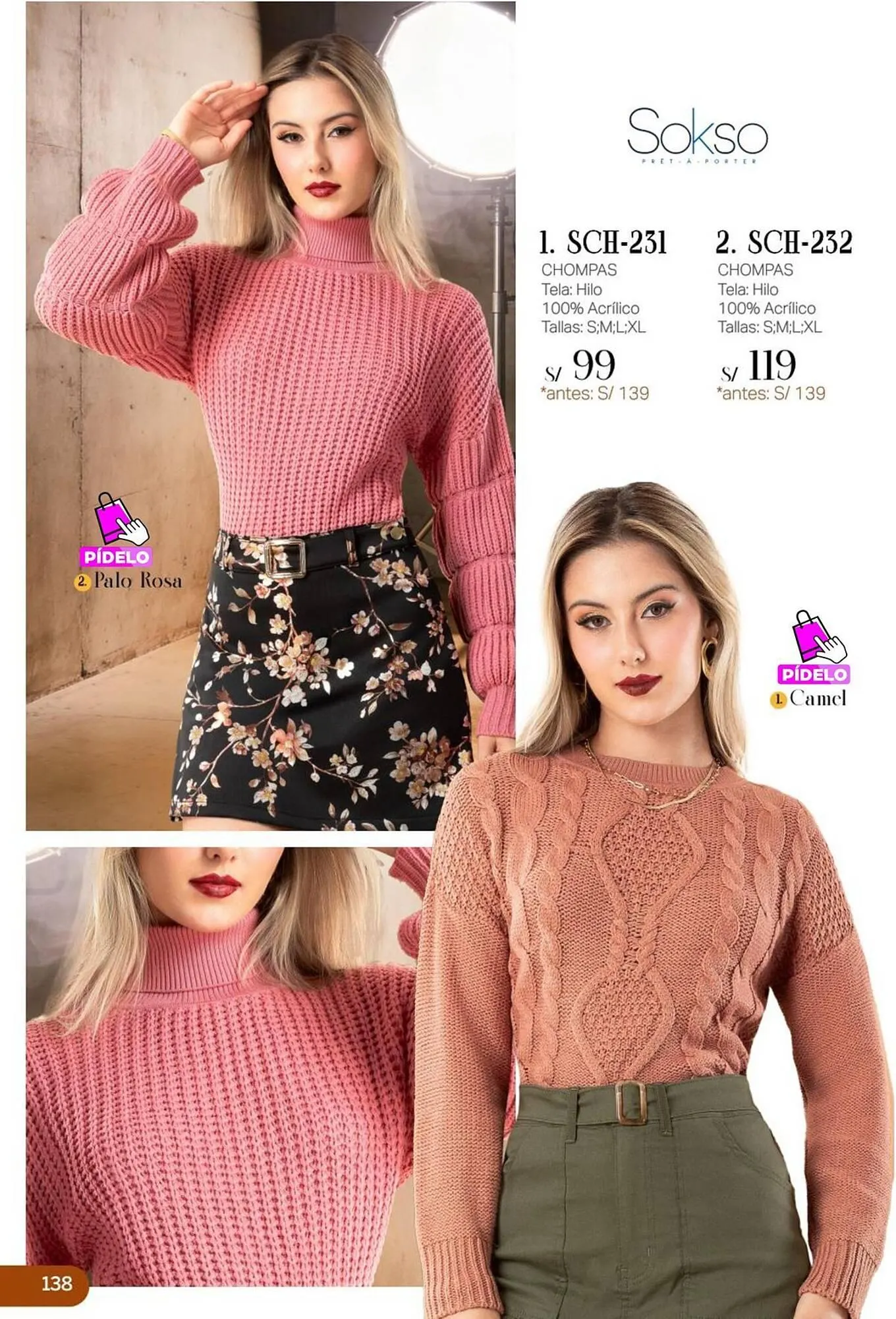 Catalogo de Catálogo Sokso 6 de abril al 3 de mayo 2026 - Pag 138