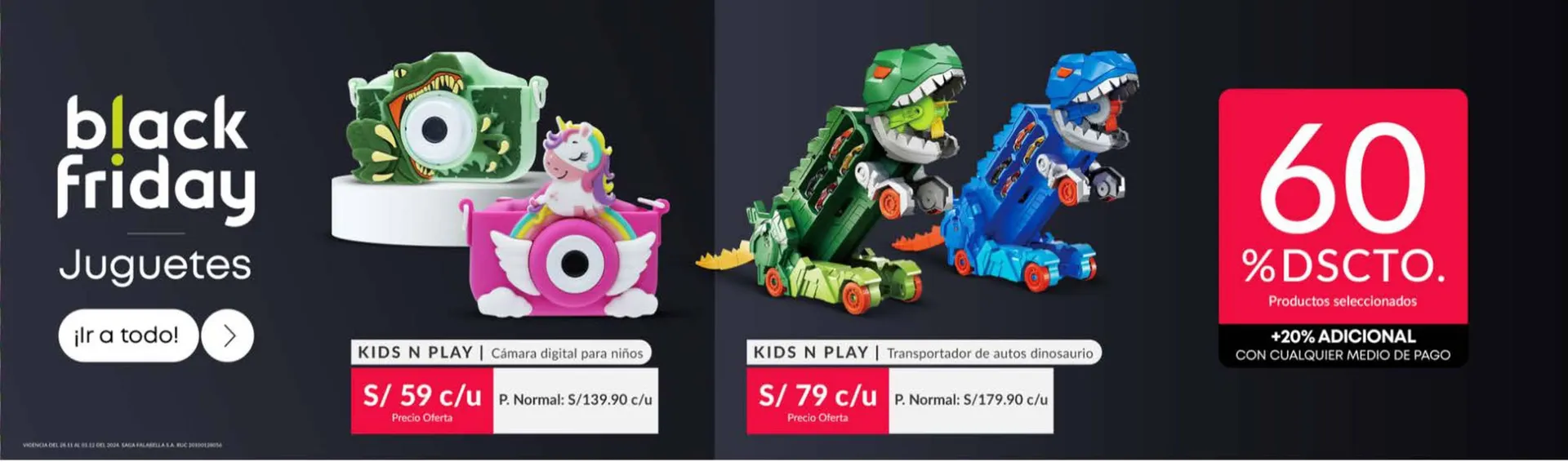 Catalogo de Catálogo Falabella 28 de noviembre al 1 de diciembre 2024 - Pag 1