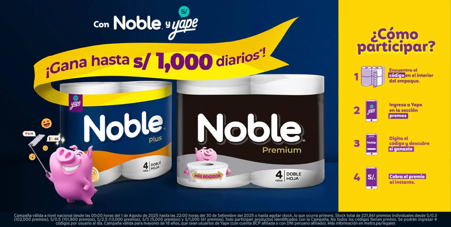 Catalogo de Catálogo Metro 24 de octubre al 7 de noviembre 2025 - Pag 60