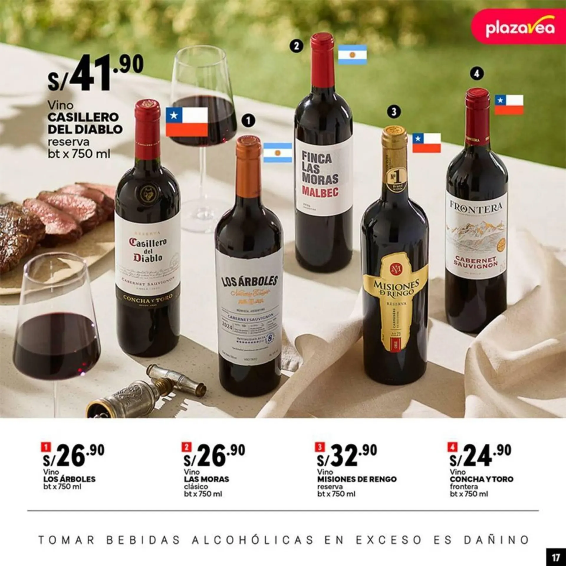 Catalogo de Catálogo Plaza Vea 25 de agosto al 7 de setiembre 2025 - Pag 17