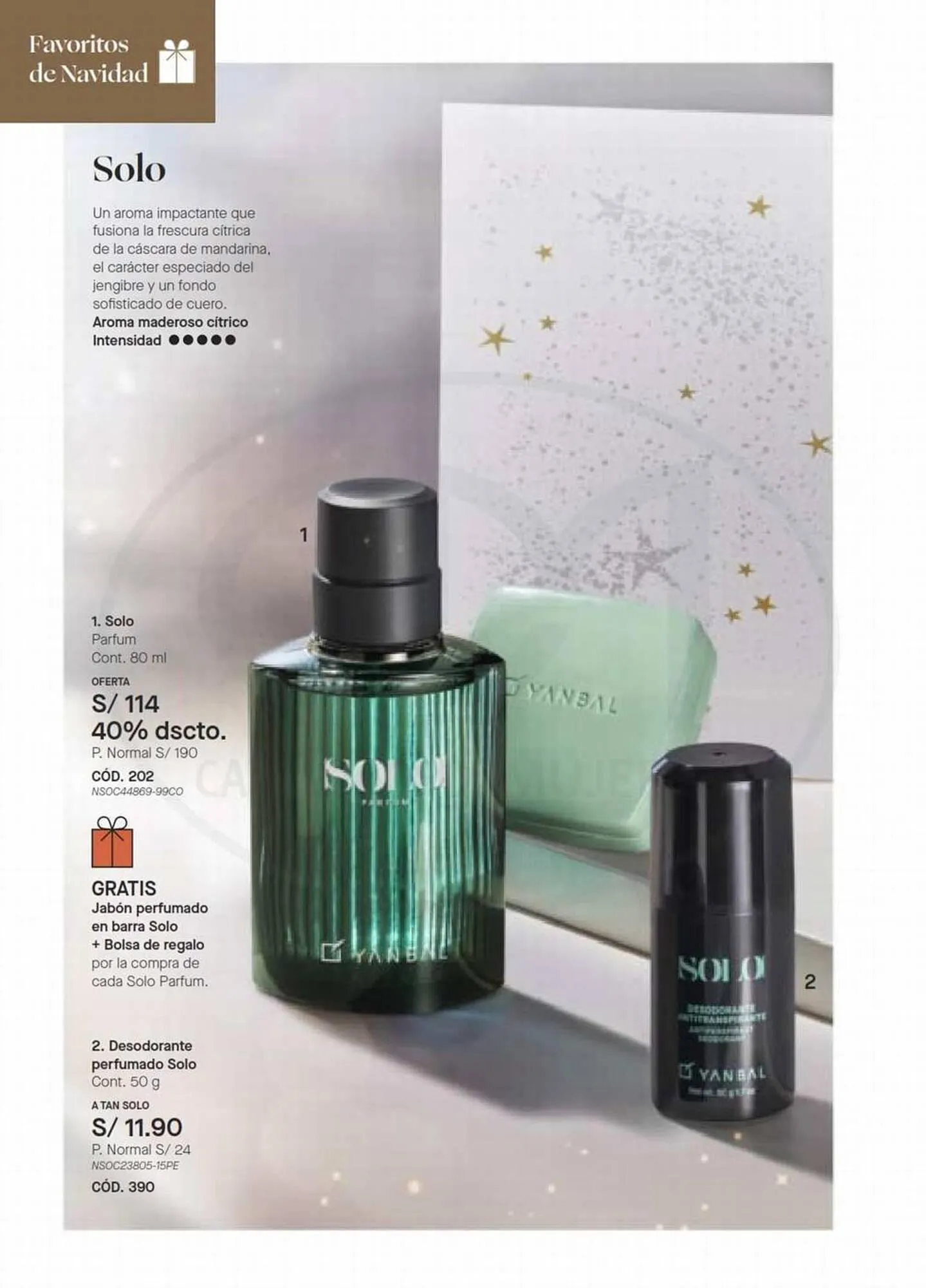 Catalogo de Catálogo Yanbal 24 de noviembre al 29 de diciembre 2023 - Pag 52