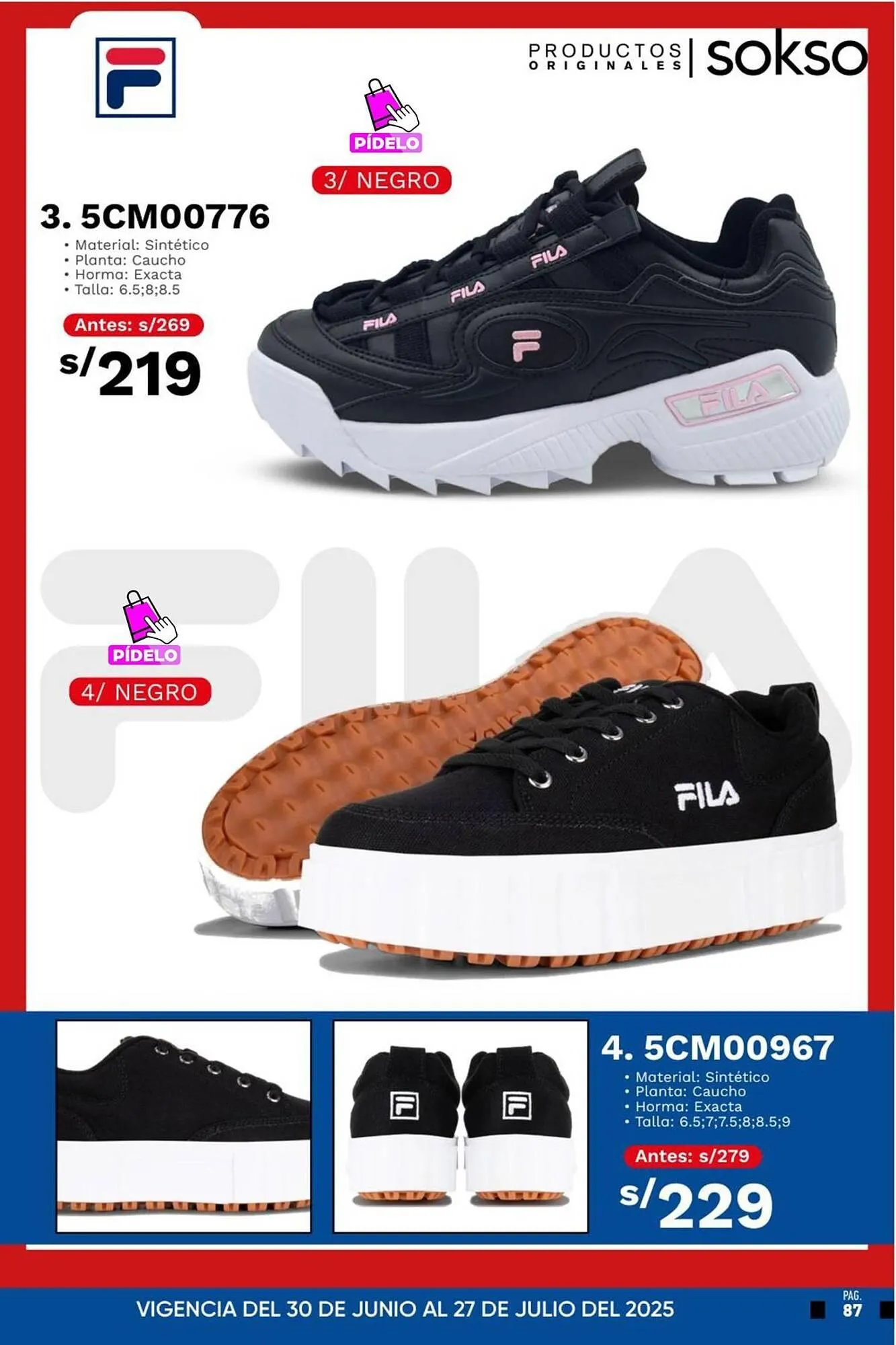 Catalogo de Catálogo Sokso 30 de junio al 27 de julio 2025 - Pag 87