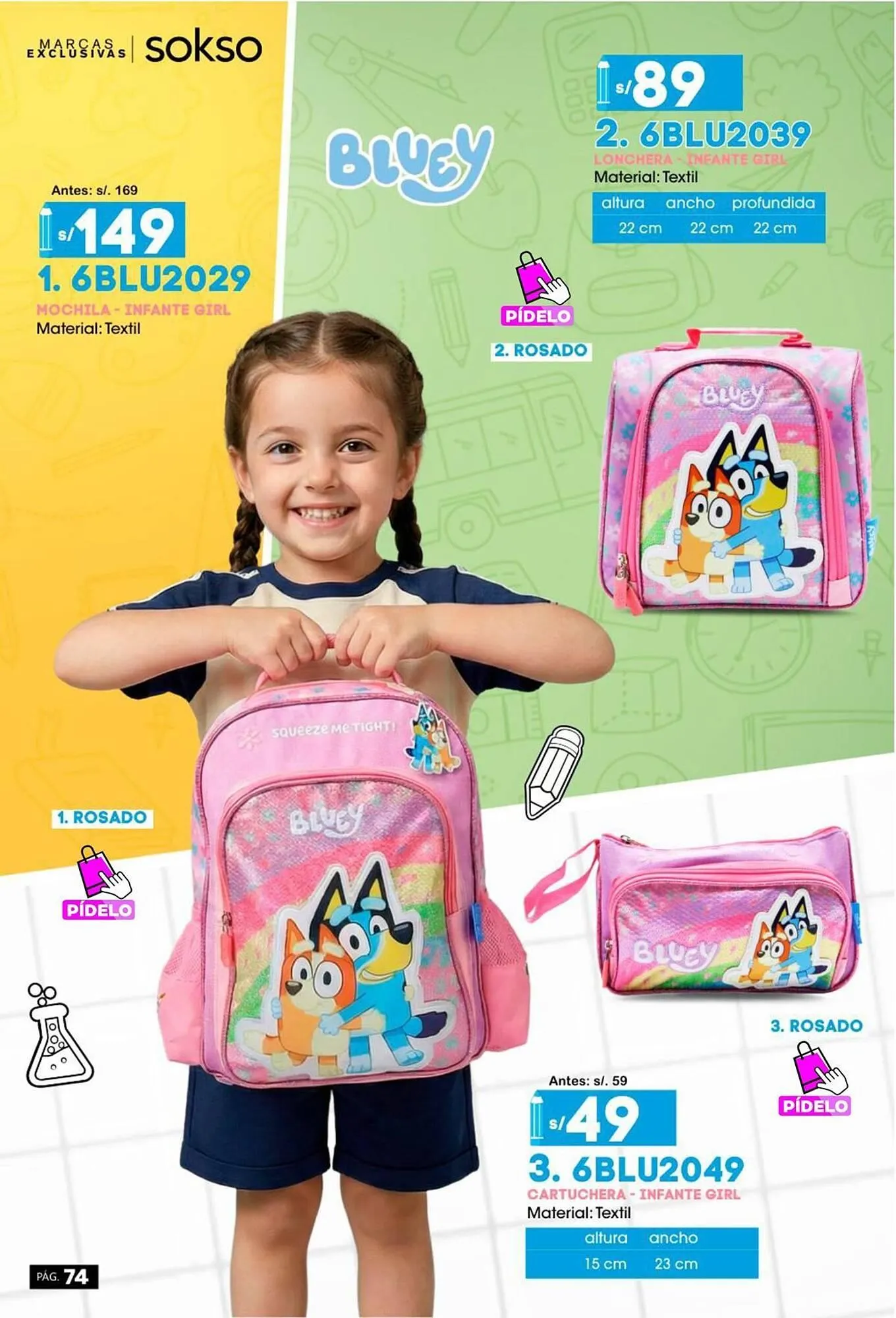 Catalogo de Catálogo Sokso 9 de marzo al 12 de abril 2026 - Pag 74