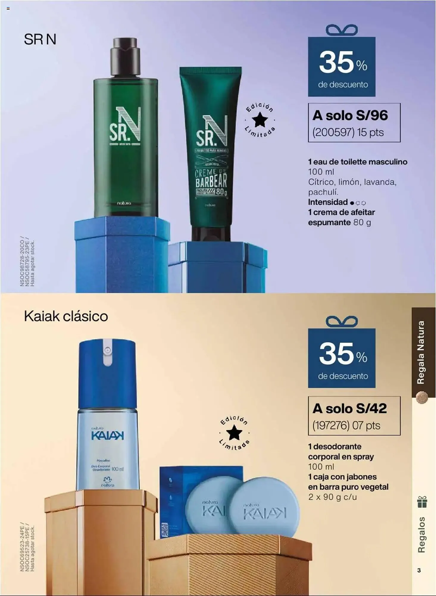 Catalogo de Catálogo Natura 24 de mayo al 19 de julio 2025 - Pag 337