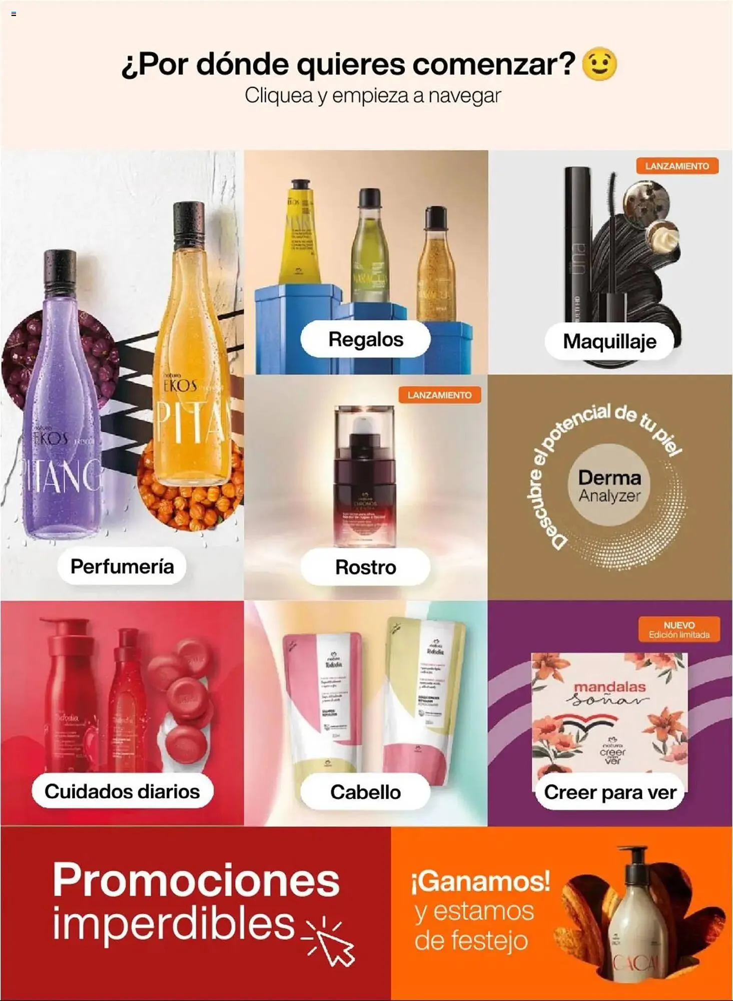 Catalogo de Catálogo Natura 9 de agosto al 4 de octubre 2025 - Pag 5