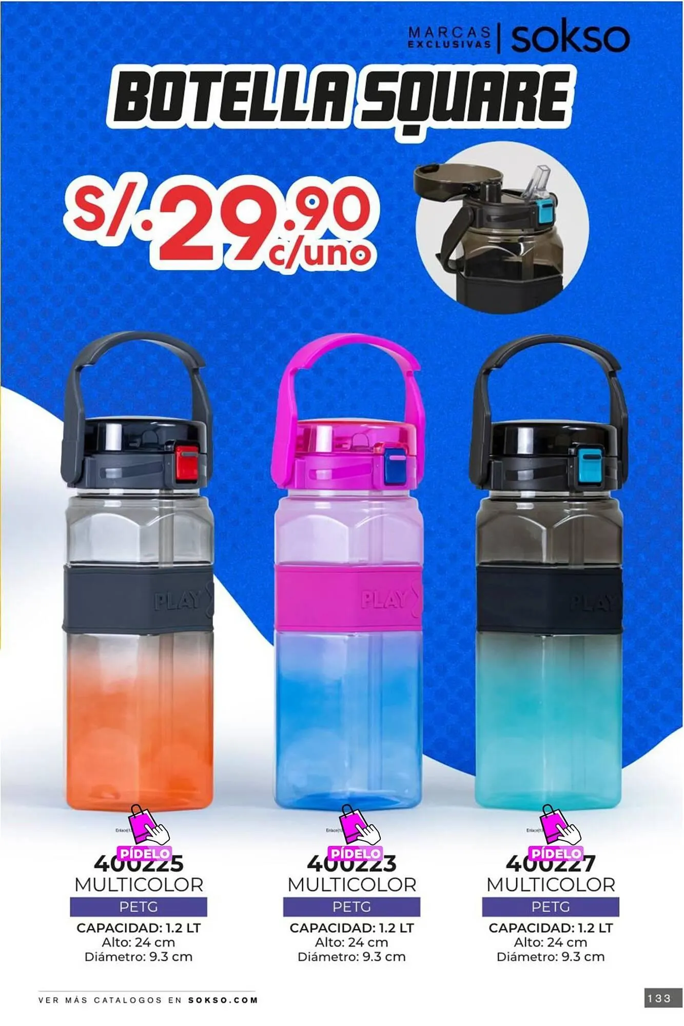 Catalogo de Catálogo Sokso 19 de enero al 8 de febrero 2026 - Pag 133