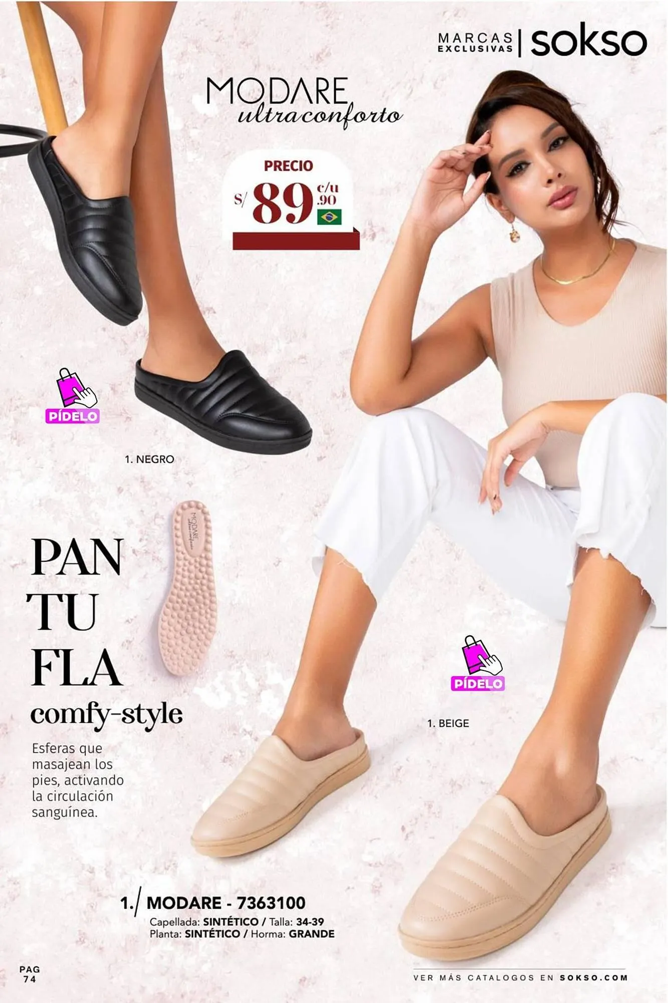 Catalogo de Catálogo Sokso 23 de mayo al 15 de junio 2025 - Pag 74