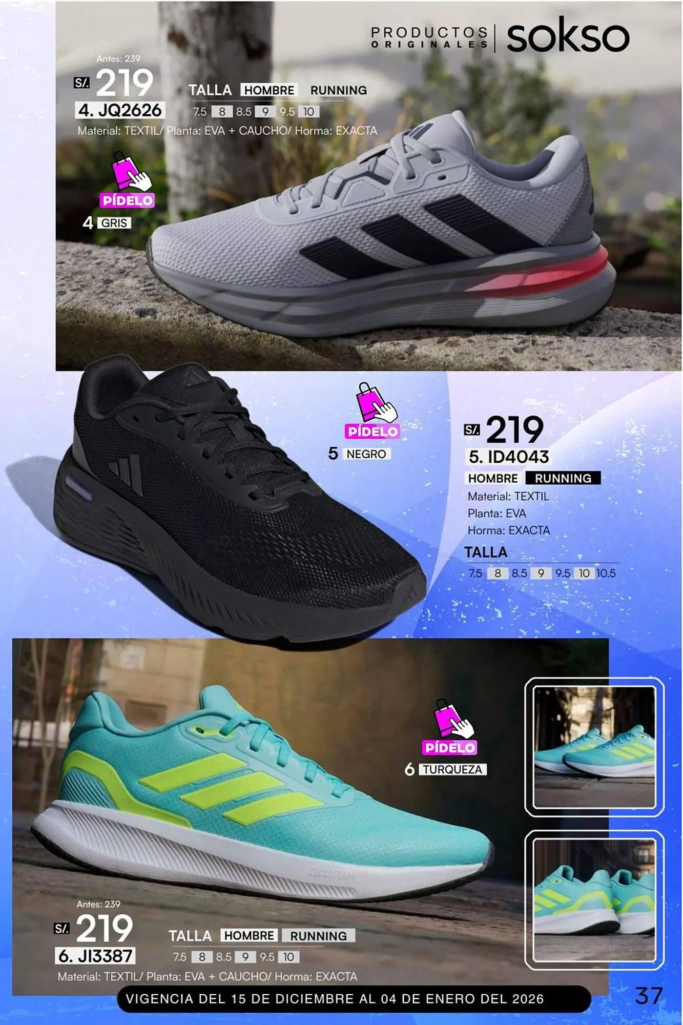 Catalogo de Catálogo Sokso 15 de diciembre al 4 de enero 2026 - Pag 37