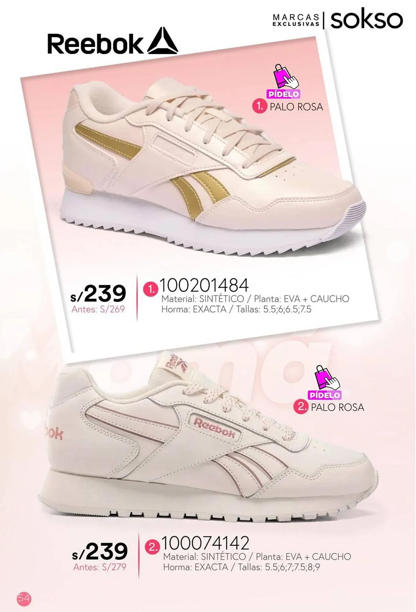 Catalogo de Catálogo Sokso 24 de abril al 25 de mayo 2025 - Pag 54