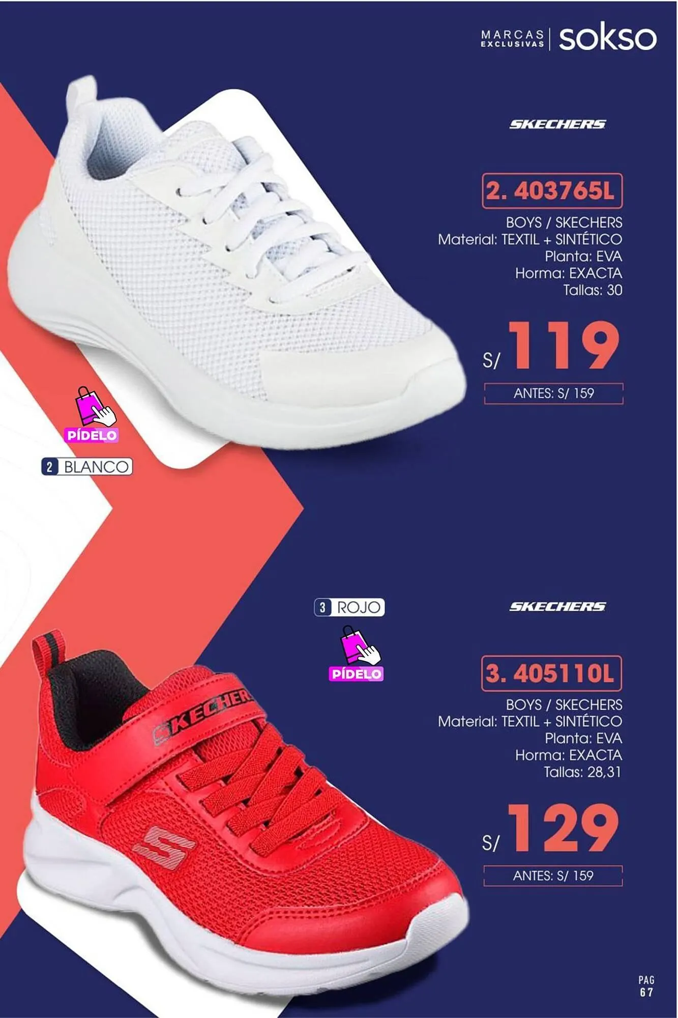 Catalogo de Catálogo Sokso 11 de noviembre al 1 de diciembre 2024 - Pag 67
