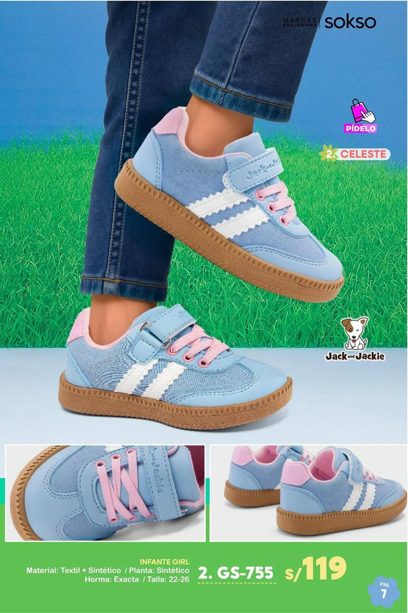 Catalogo de Catálogo Sokso 25 de setiembre al 9 de noviembre 2025 - Pag 7