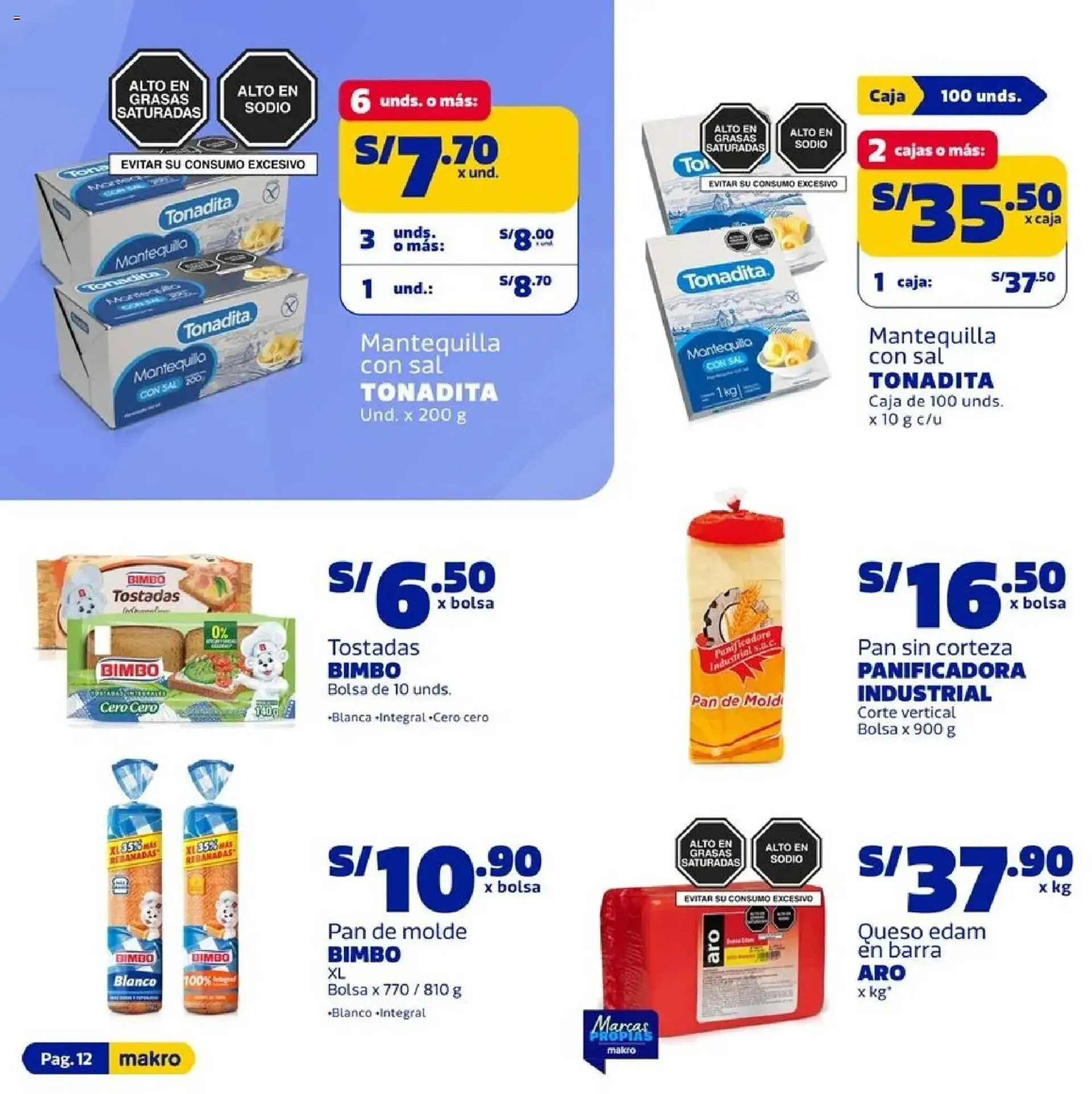 Catalogo de Catálogo Makro 12 de marzo al 26 de marzo 2026 - Pag 12