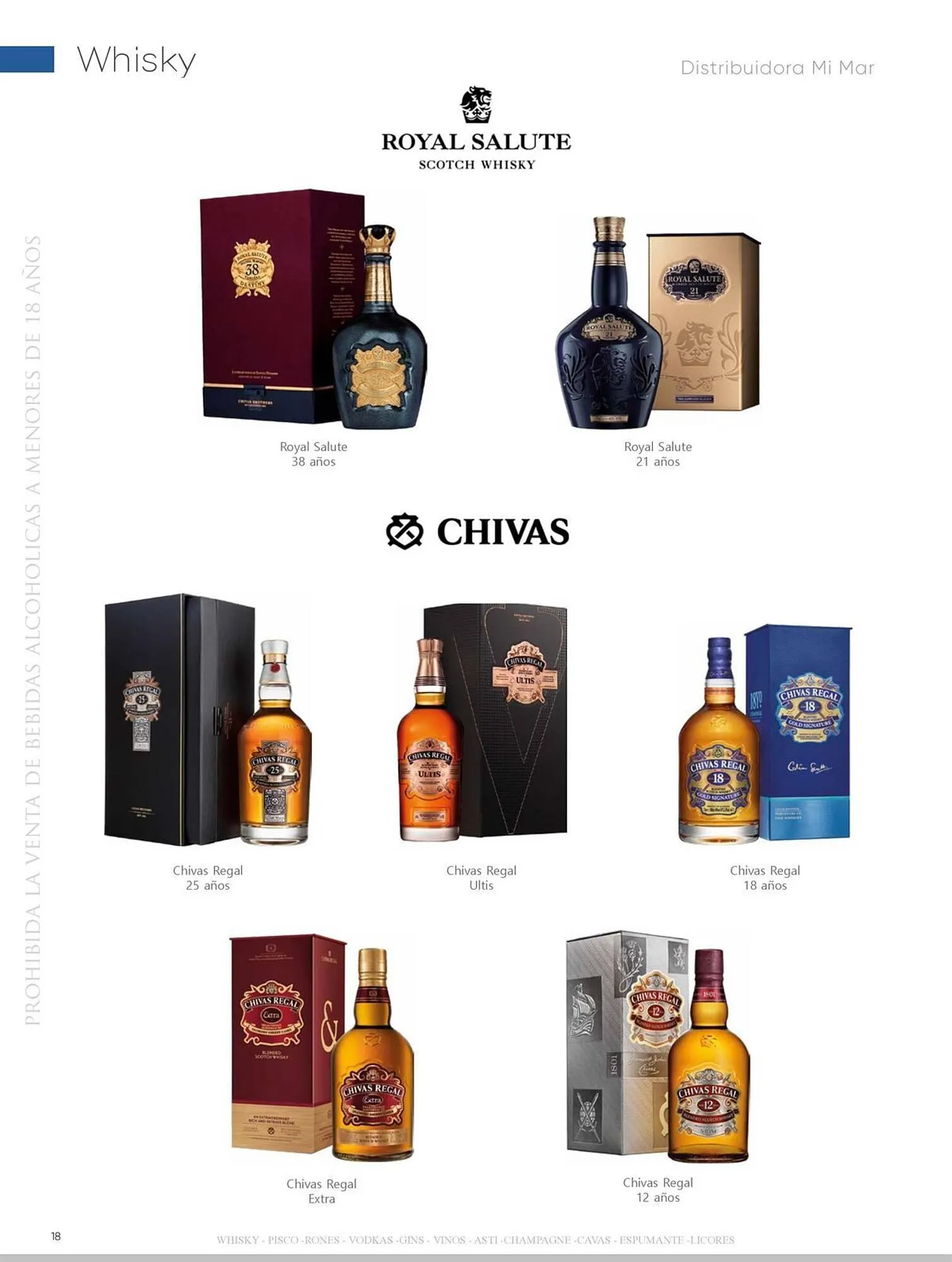 Catalogo de Catálogo Distribuidora Mi Mar 11 de abril al 30 de abril 2024 - Pag 18