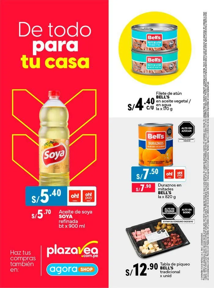 Catalogo de Plaza Vea INSERTO ABAFRES 16 2 de julio al 14 de julio 2024 - Pag 10