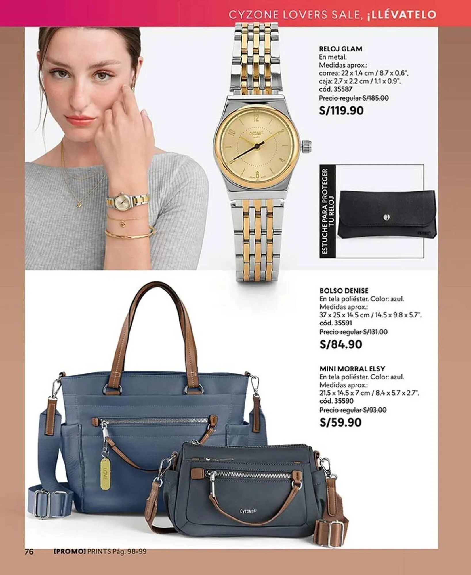 Catalogo de Catálogo Cyzone 11 de setiembre al 30 de setiembre 2025 - Pag 76
