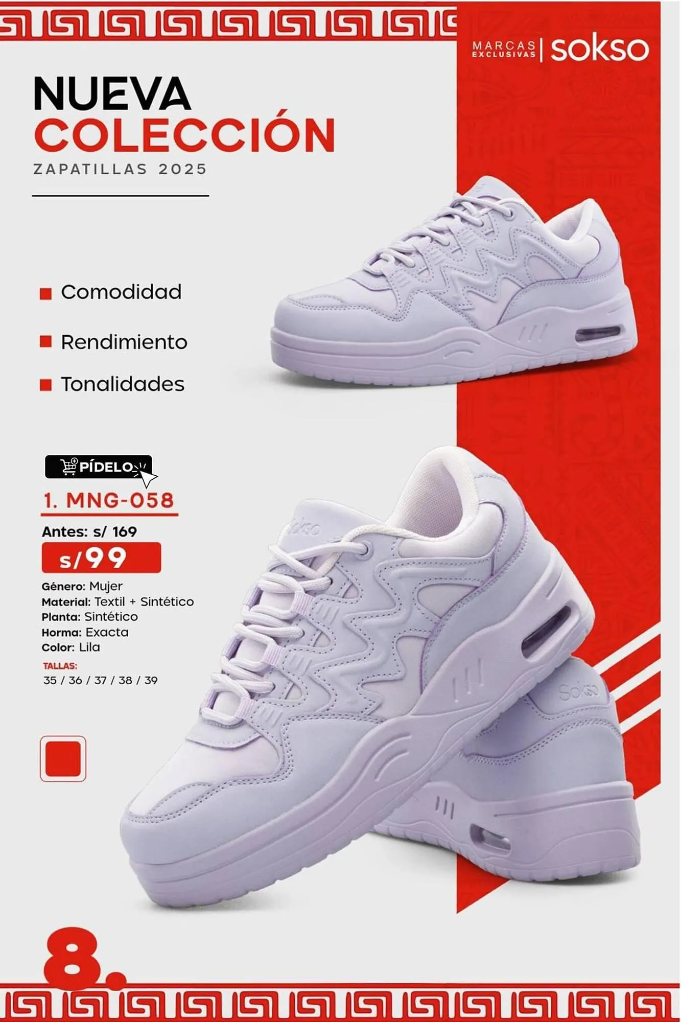 Catalogo de Catálogo Sokso 14 de julio al 3 de agosto 2025 - Pag 8