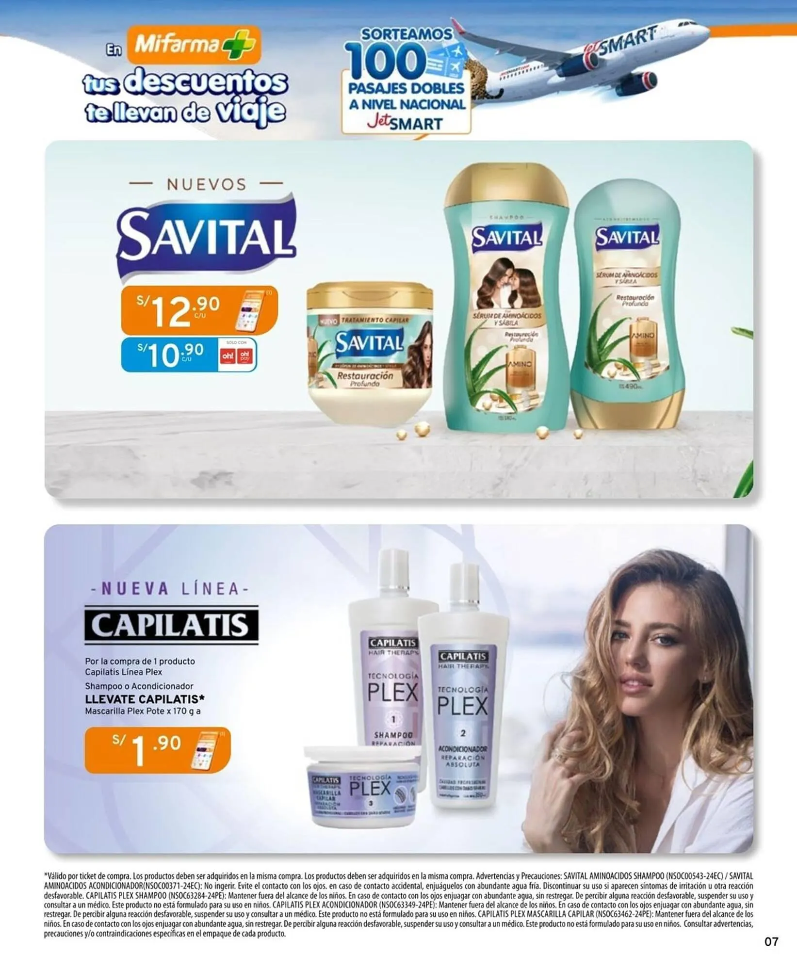 Catalogo de Catálogo Mifarma 2 de abril al 30 de abril 2025 - Pag 7