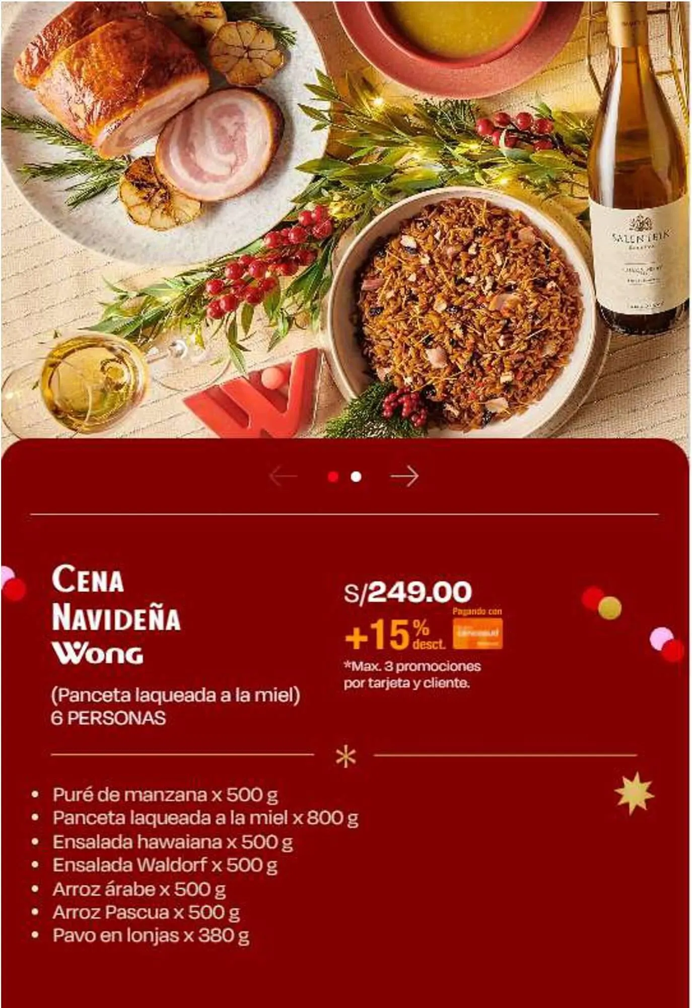 Catalogo de Catálogo Wong 6 de diciembre al 31 de diciembre 2023 - Pag 6