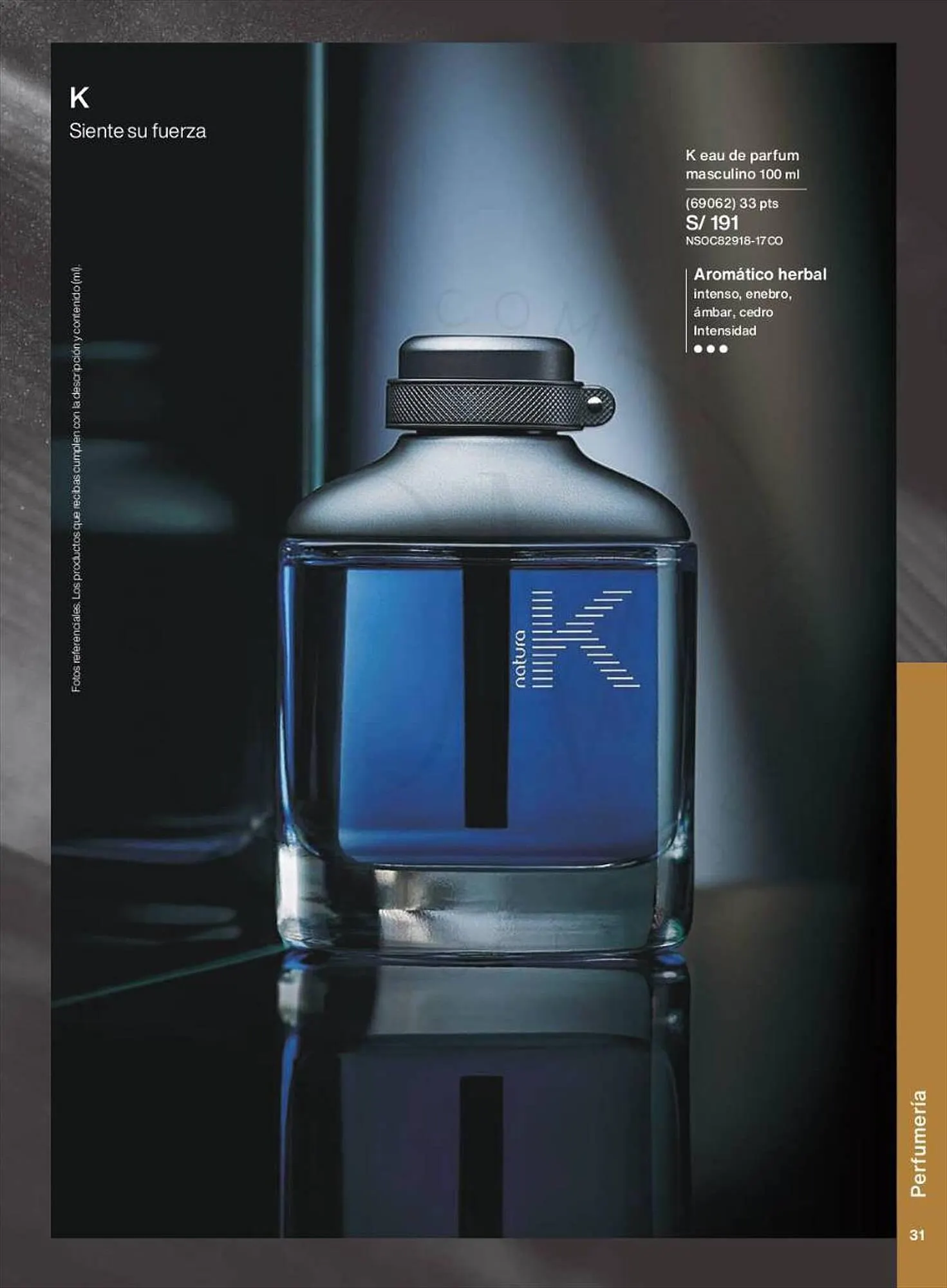 Catalogo de Catálogo Natura 5 de setiembre al 14 de setiembre 2023 - Pag 31