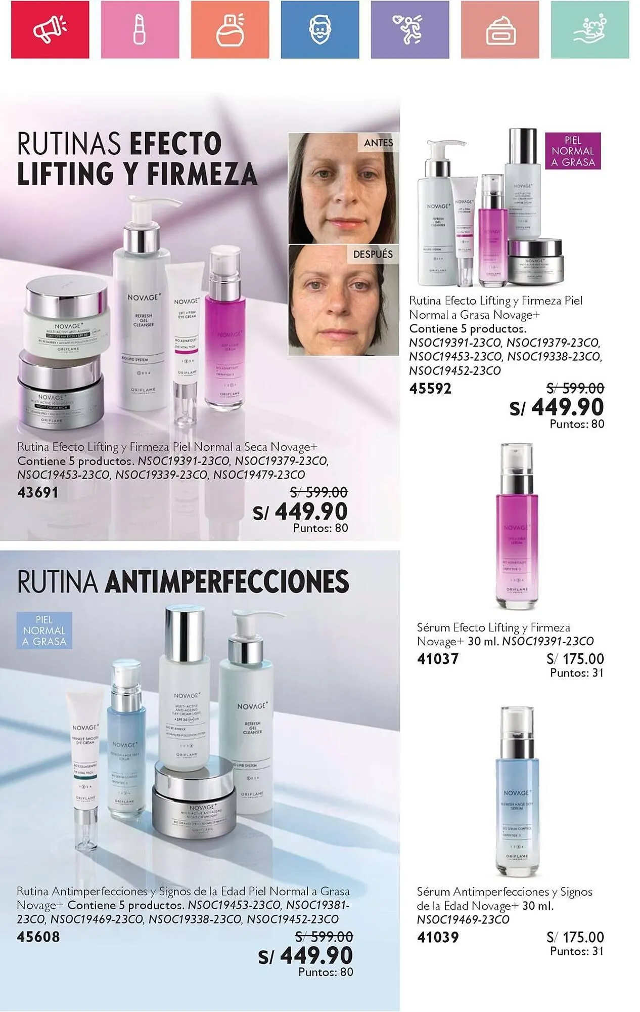 Catalogo de Catálogo Oriflame 12 de mayo al 31 de mayo 2025 - Pag 58