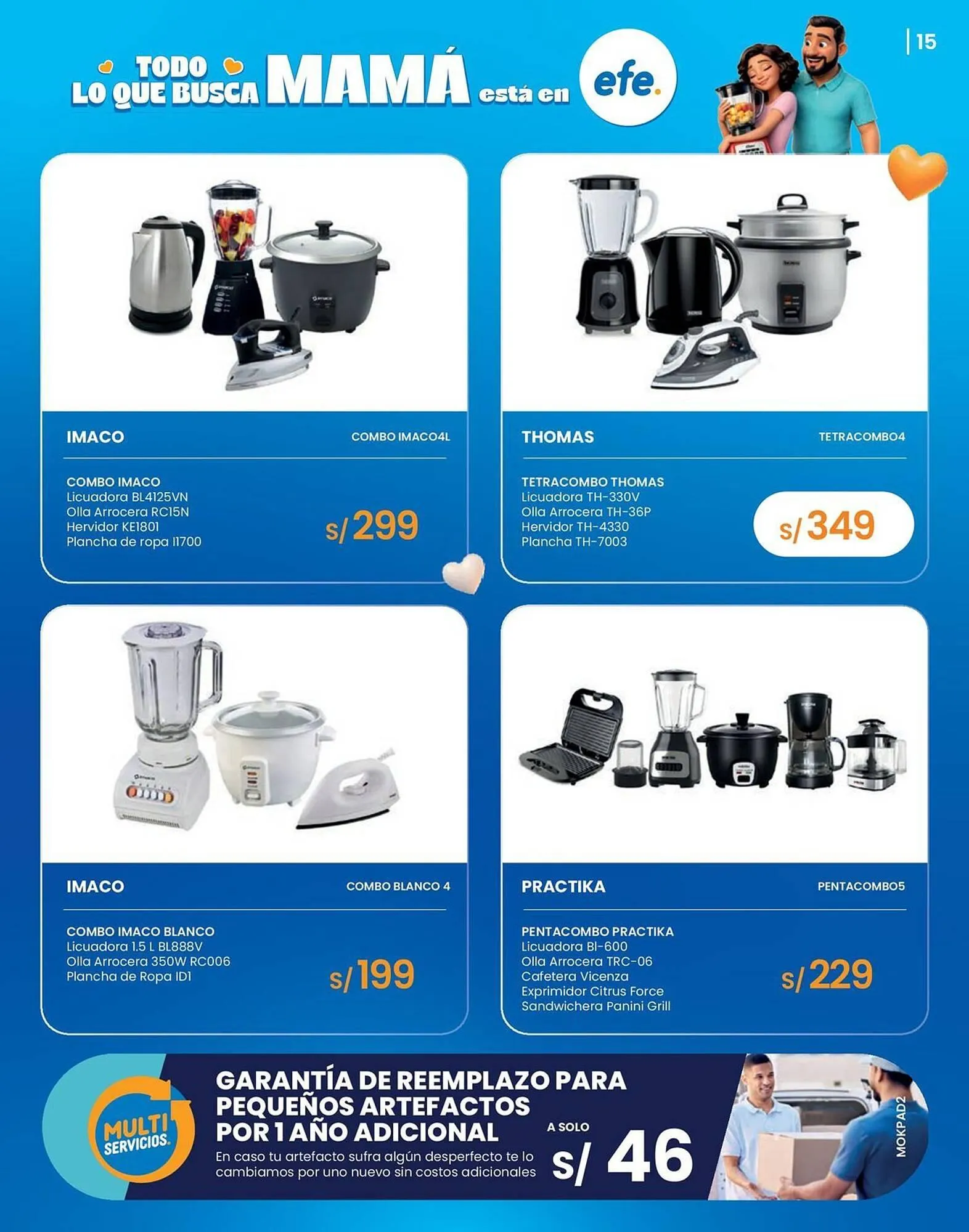 Catalogo de Catálogo Tiendas EFE 6 de mayo al 31 de mayo 2026 - Pag 15