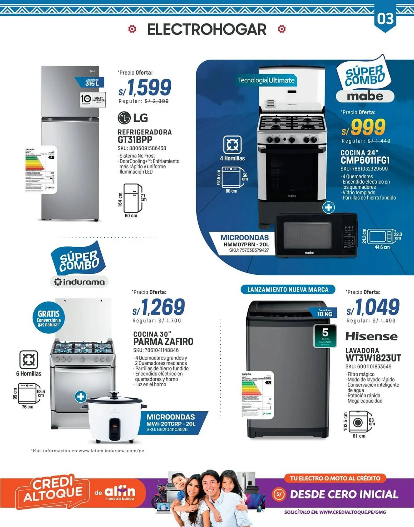 Catalogo de Catálogo El Gallo Más Gallo 3 de julio al 31 de julio 2025 - Pag 3