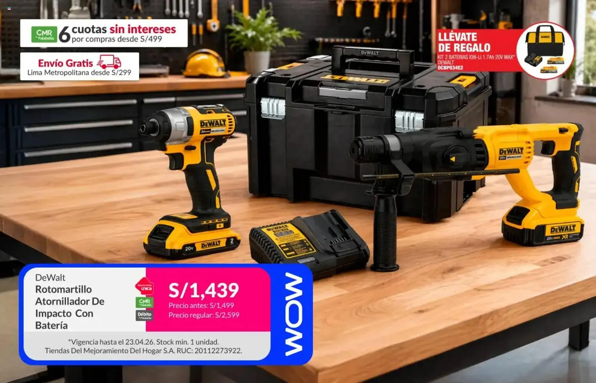 Catalogo de Catálogo Sodimac 20 de abril al 23 de abril 2026 - Pag 5