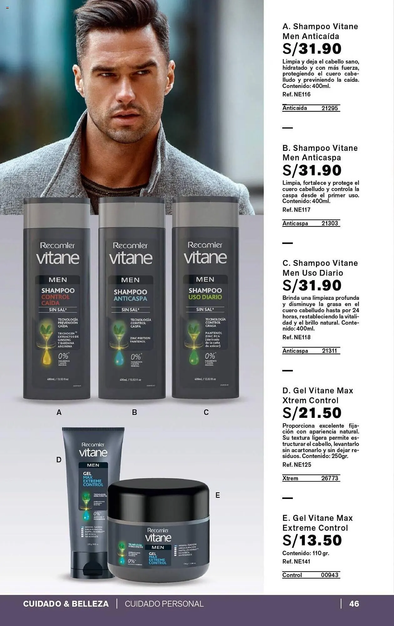 Catalogo de Catálogo Leonisa 2 de febrero al 20 de febrero 2024 - Pag 46