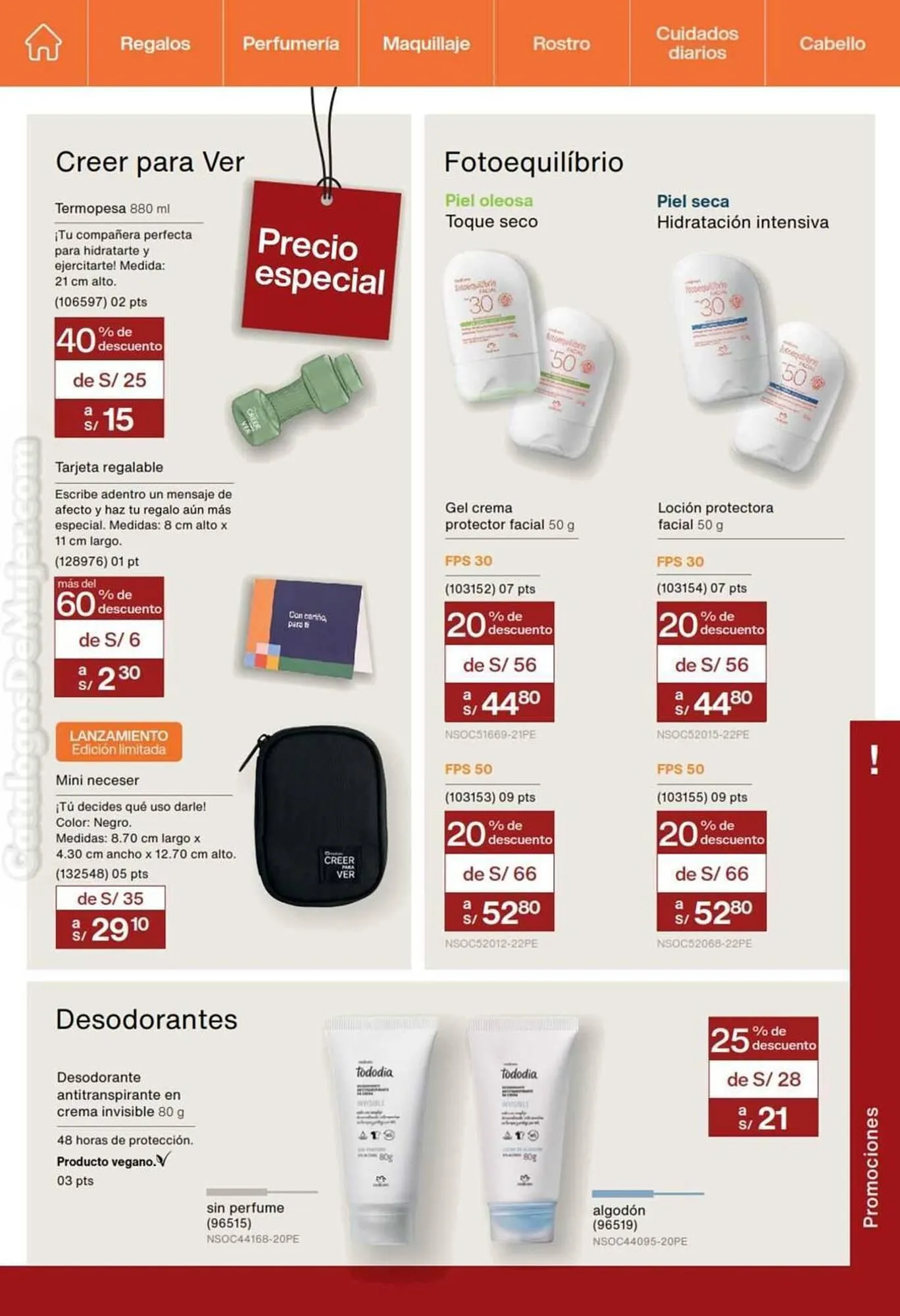 Catalogo de Catálogo Natura 13 de mayo al 20 de mayo 2024 - Pag 71