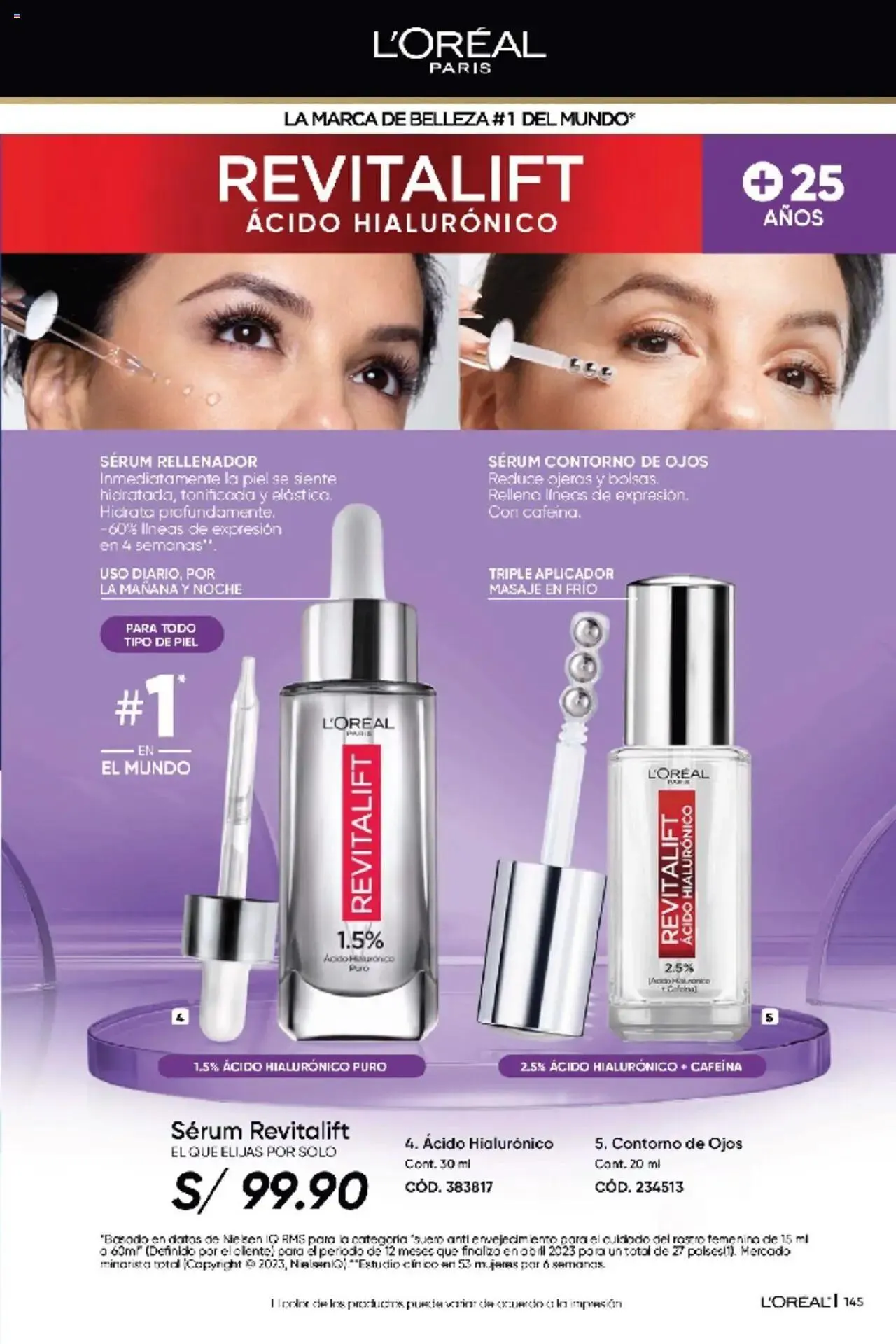 Catalogo de Azzorti - Campaña 06 7 de marzo al 30 de marzo 2025 - Pag 147