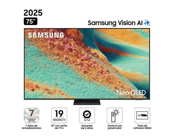 Televisor Samsung Smart TV 75" Neo QLED QN75QN85FAGXPE