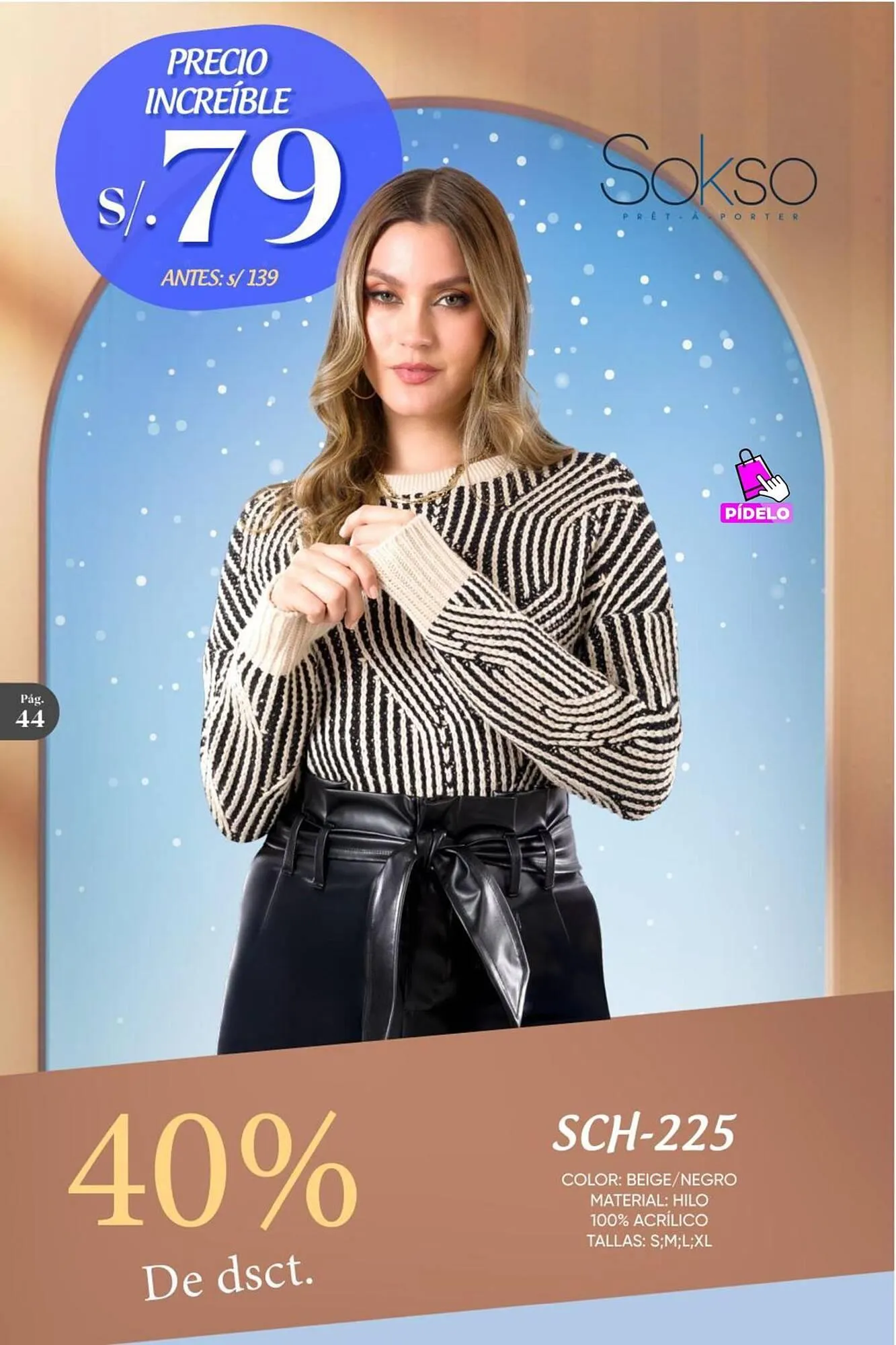 Catalogo de Catálogo Sokso 29 de diciembre al 4 de enero 2026 - Pag 44