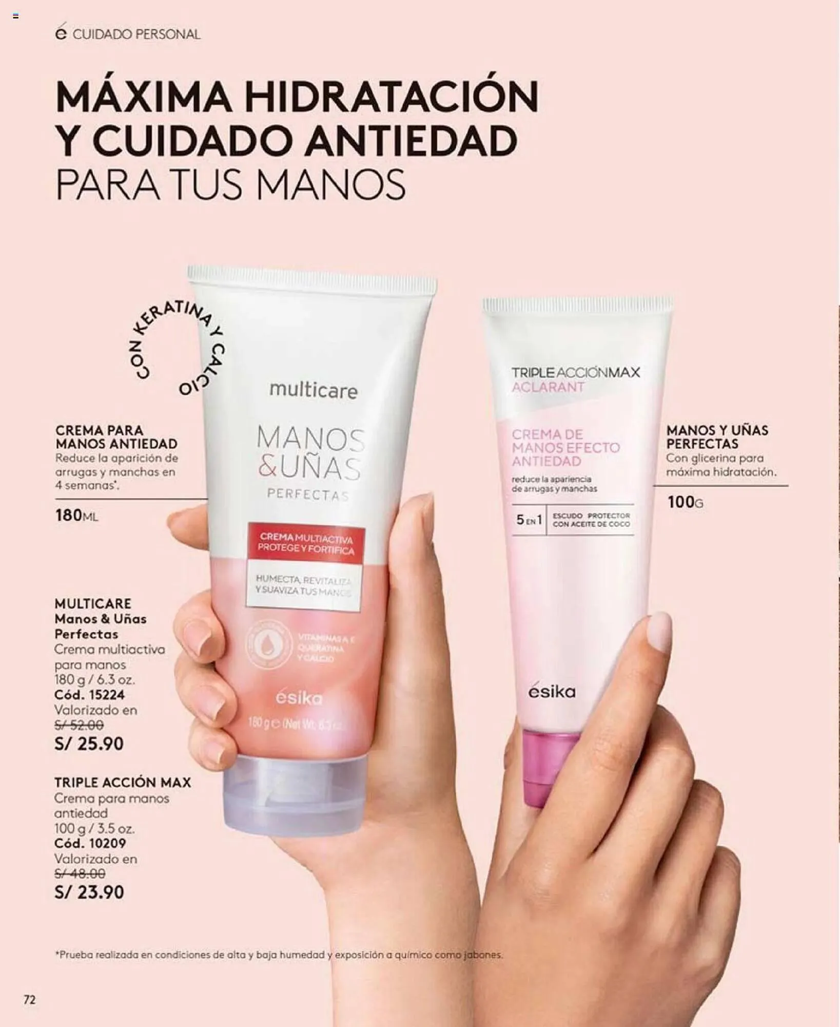 Catalogo de Catálogo Ésika 23 de octubre al 11 de noviembre 2023 - Pag 72