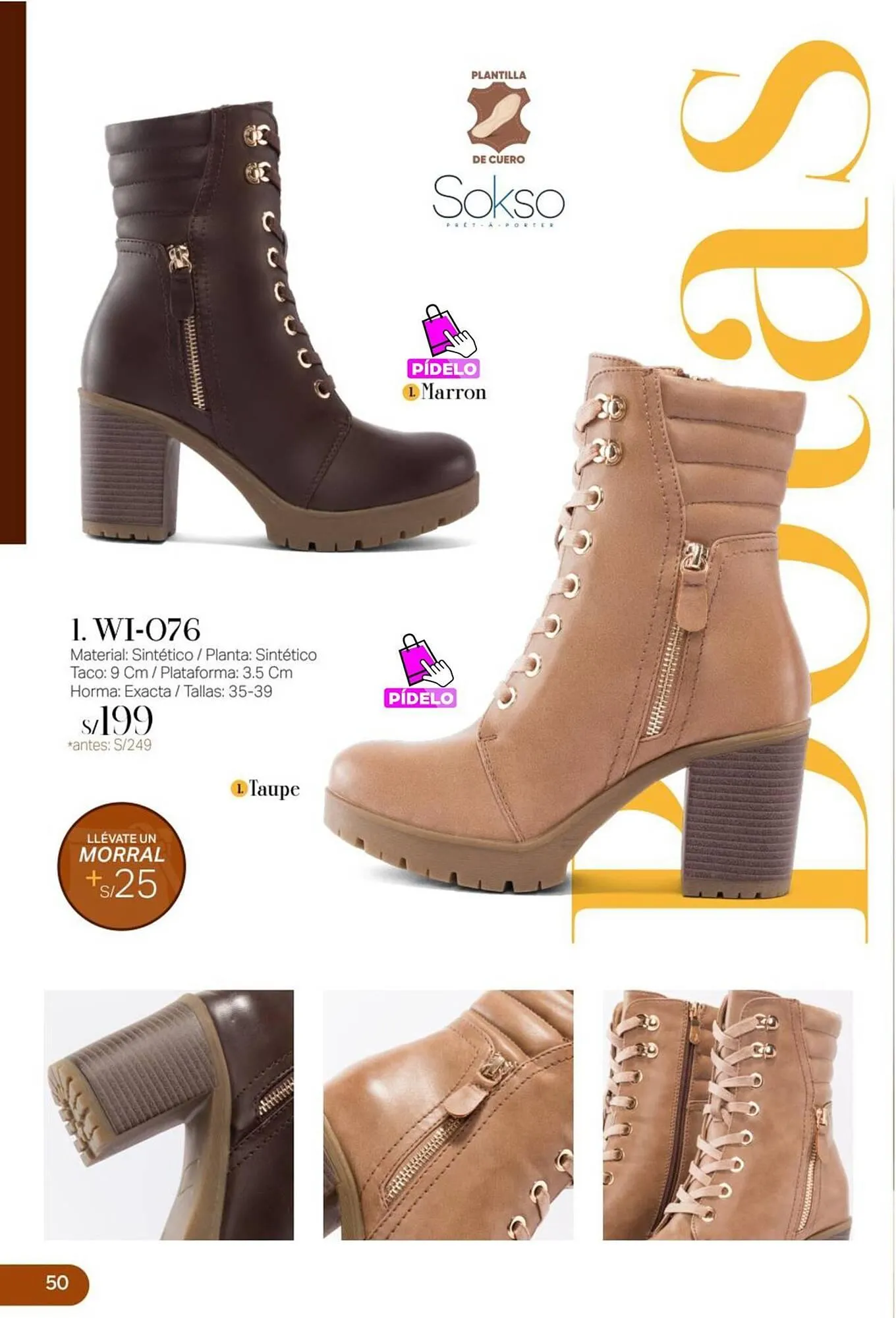 Catalogo de Catálogo Sokso 6 de abril al 3 de mayo 2026 - Pag 50