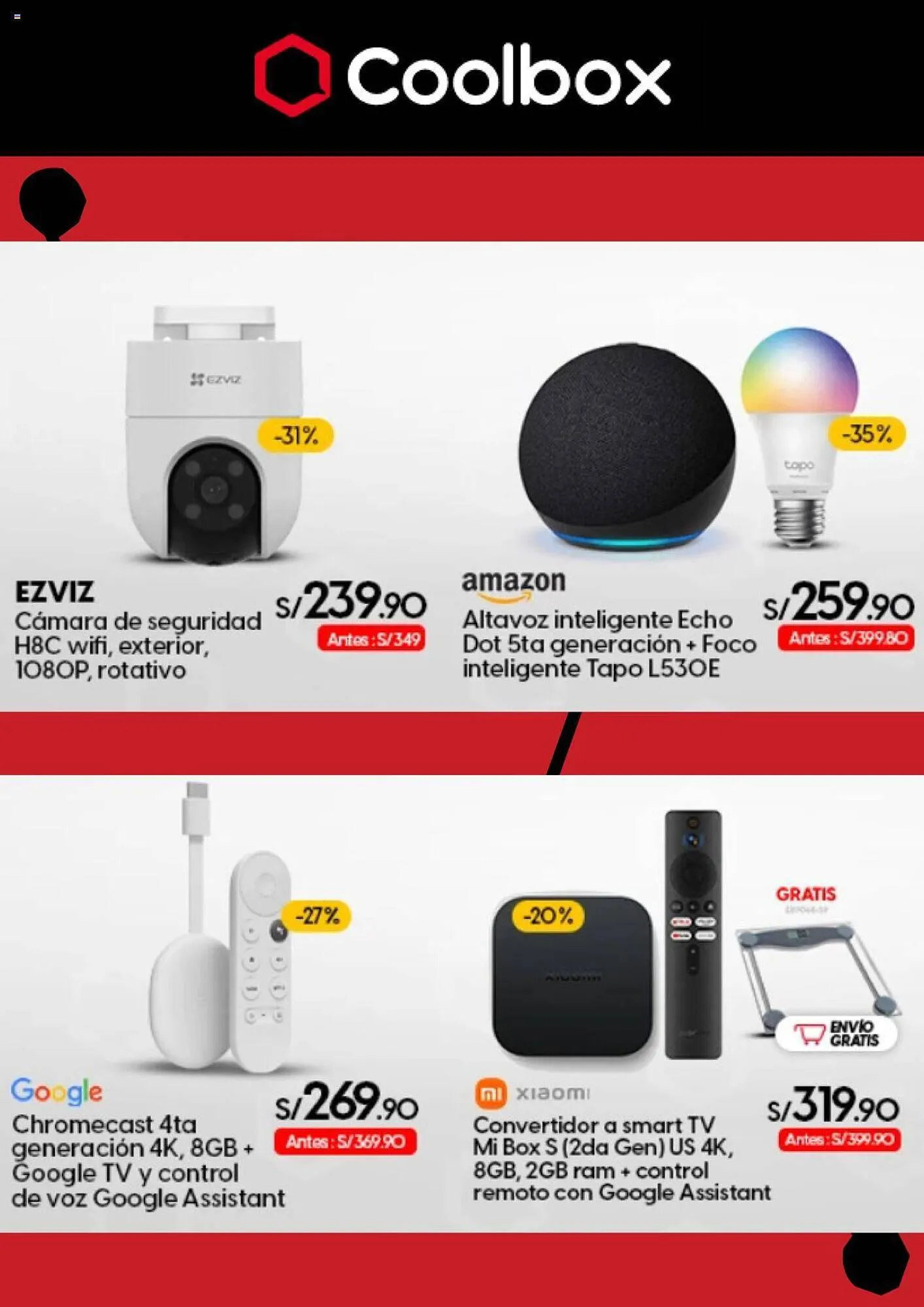 Catalogo de Catálogo Coolbox 25 de setiembre al 1 de octubre 2023 - Pag 3