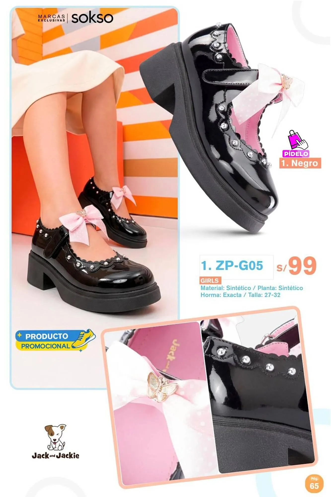 Catalogo de Catálogo Sokso 16 de febrero al 5 de abril 2026 - Pag 65