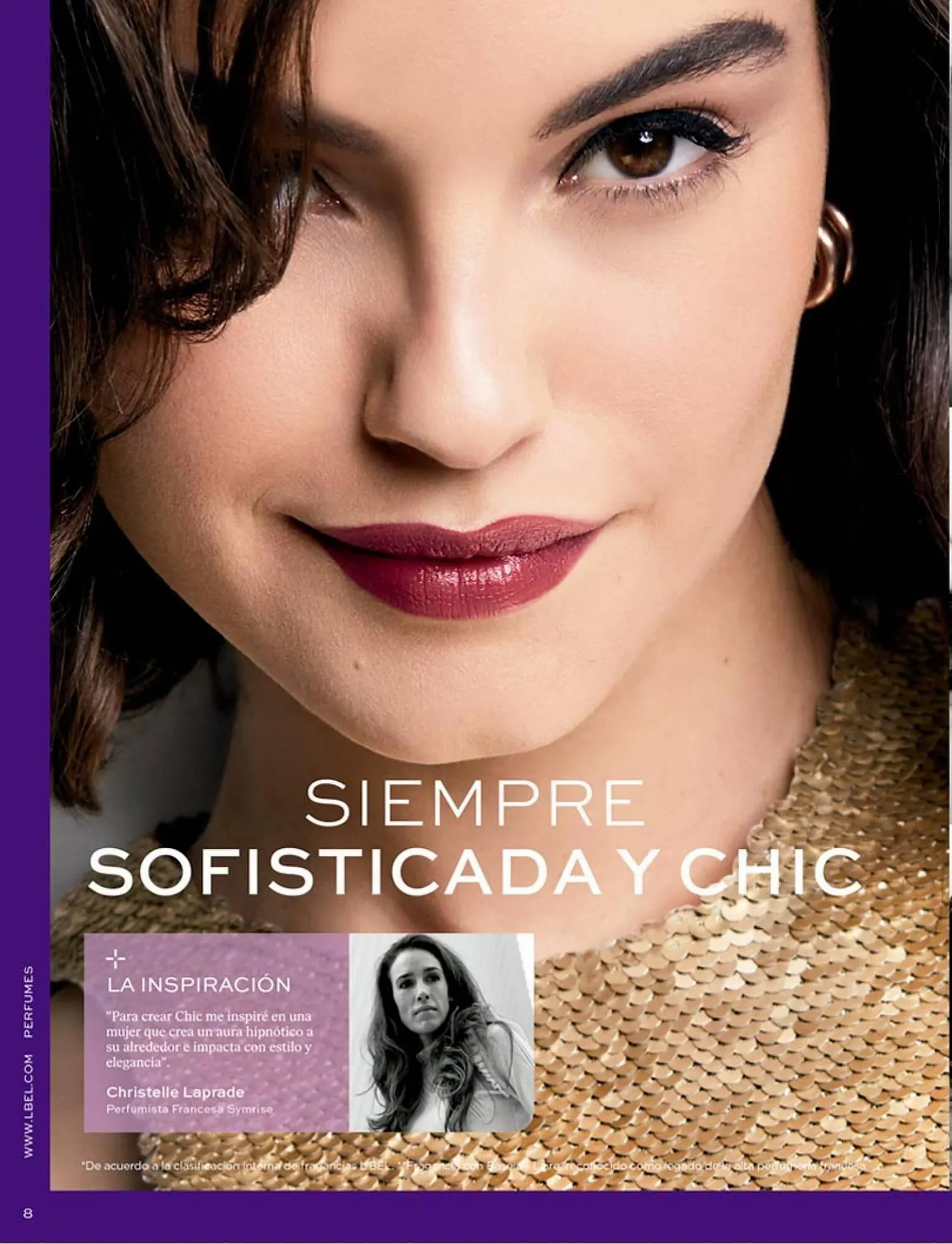 Catalogo de Catálogo L'Bel 1 de agosto al 31 de agosto 2023 - Pag 8