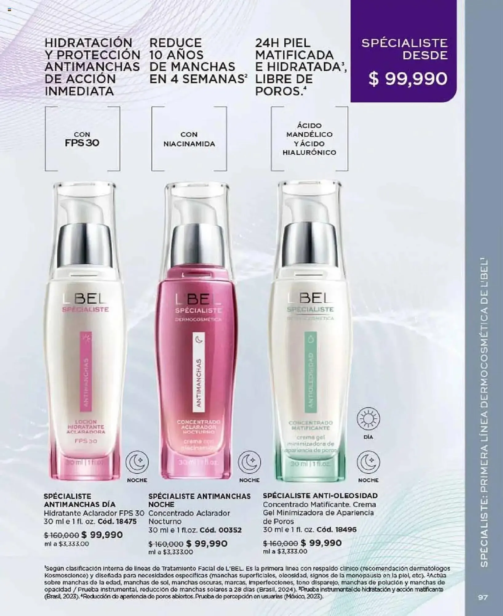 Catalogo de Catálogo L'Bel 5 de mayo al 31 de mayo 2025 - Pag 205