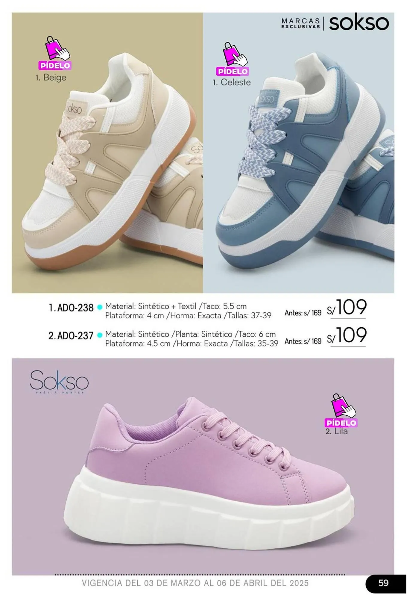 Catalogo de Catálogo Sokso 27 de febrero al 6 de abril 2025 - Pag 59
