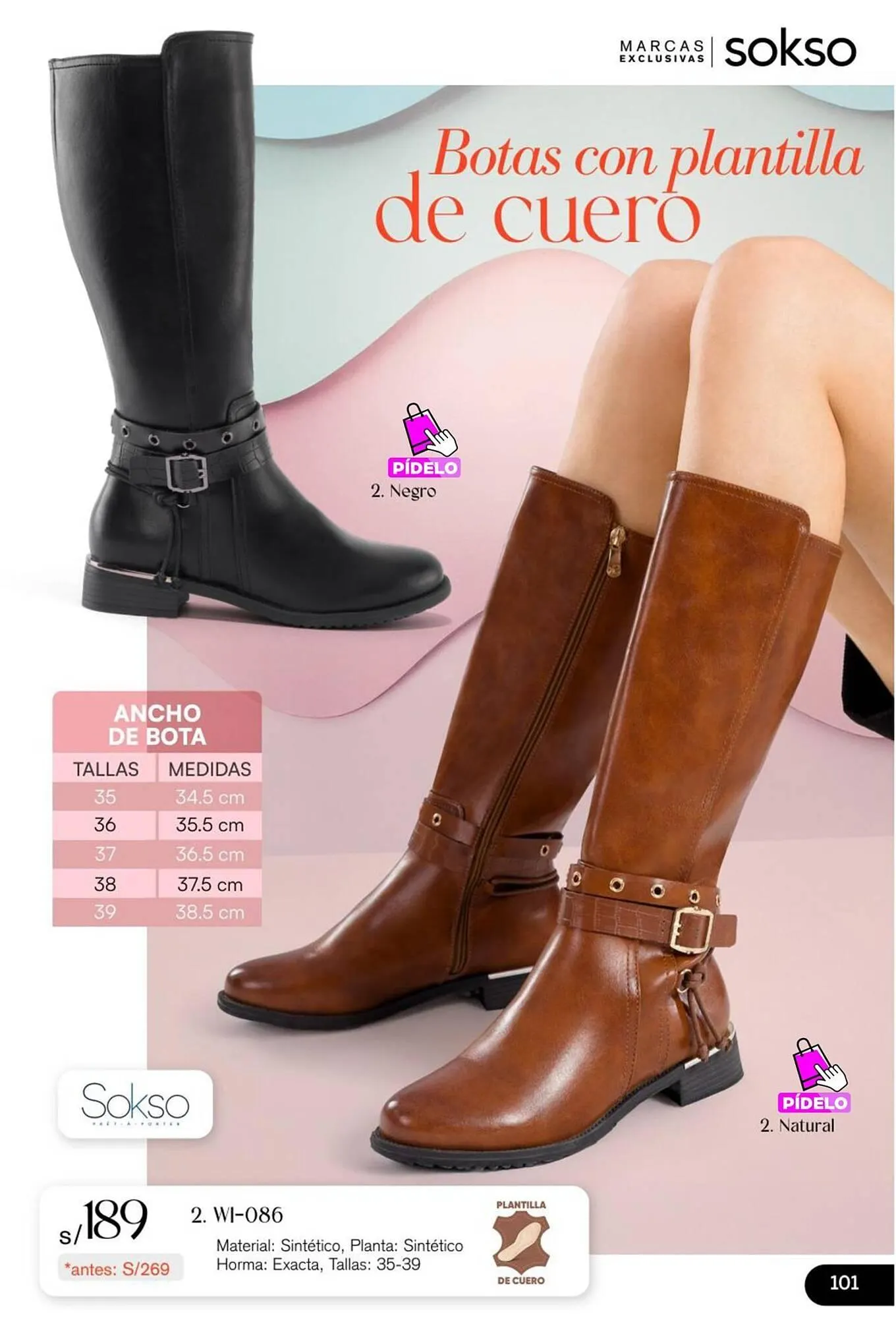 Catalogo de Catálogo Sokso 25 de setiembre al 2 de noviembre 2025 - Pag 101