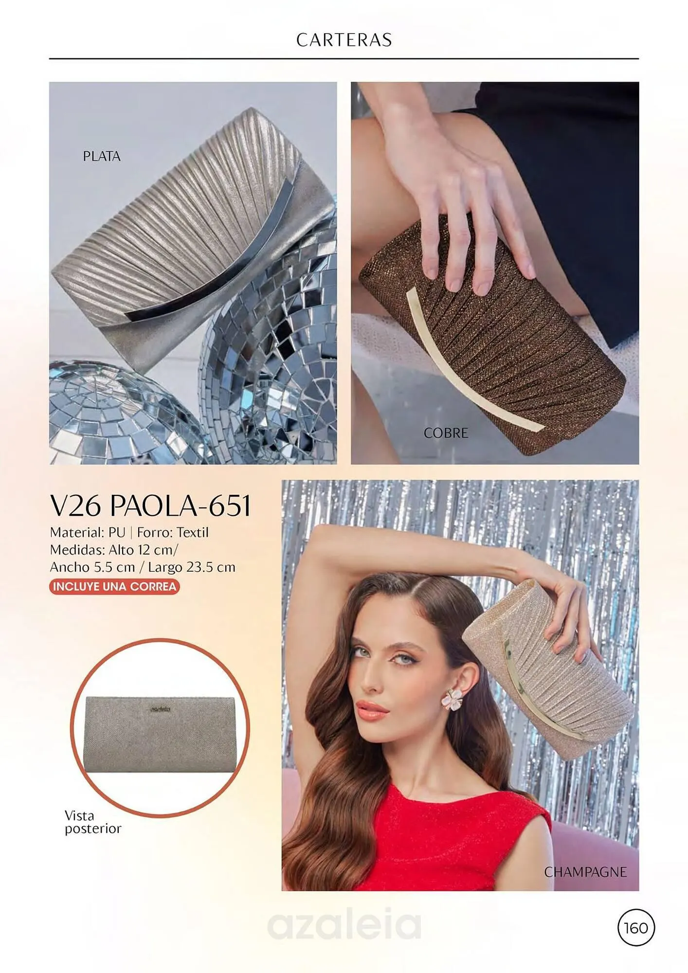 Catalogo de Catálogo Azaleia 1 de enero al 31 de diciembre 2026 - Pag 160