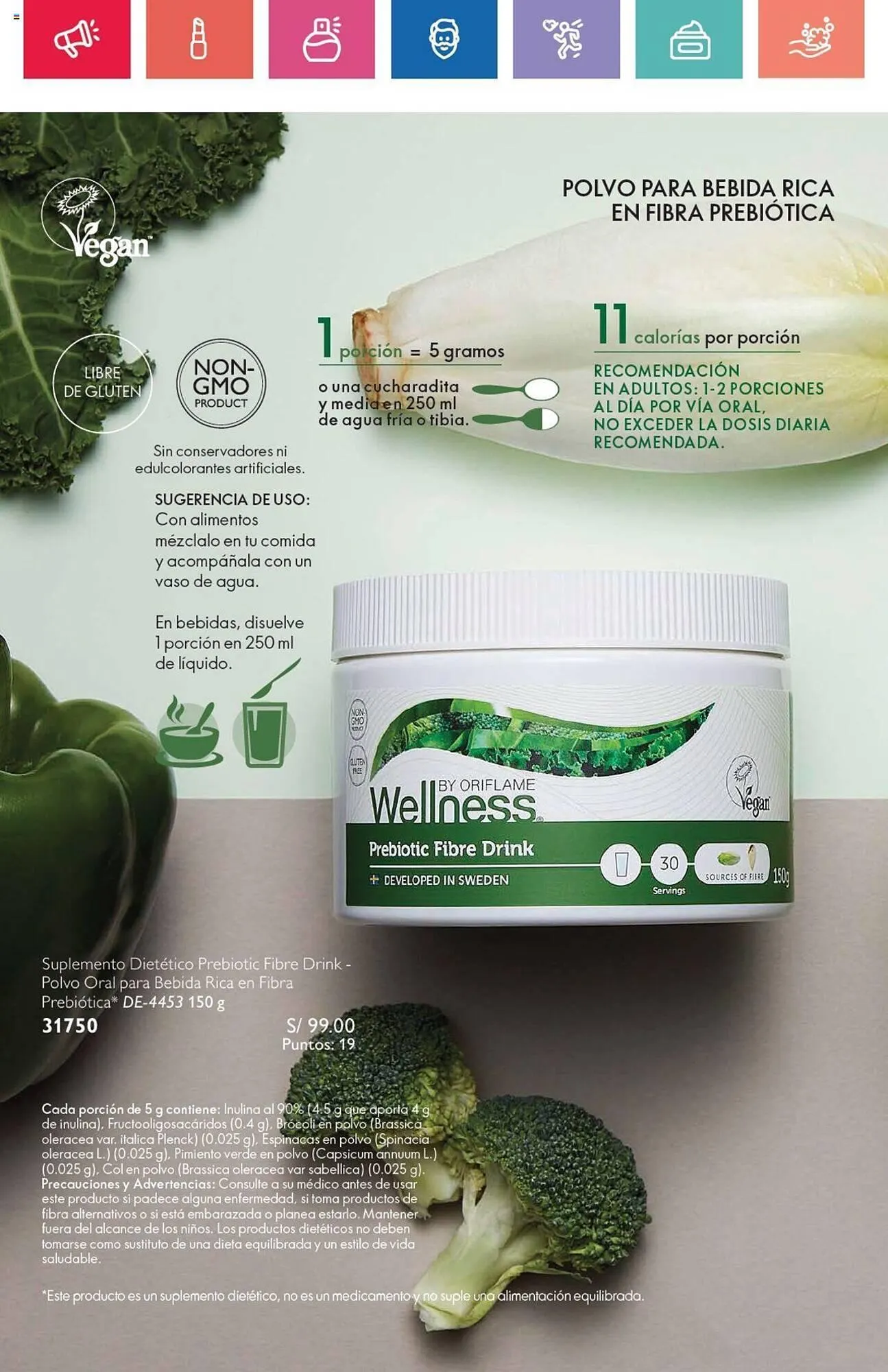 Catalogo de Catálogo Oriflame 27 de julio al 16 de agosto 2024 - Pag 44