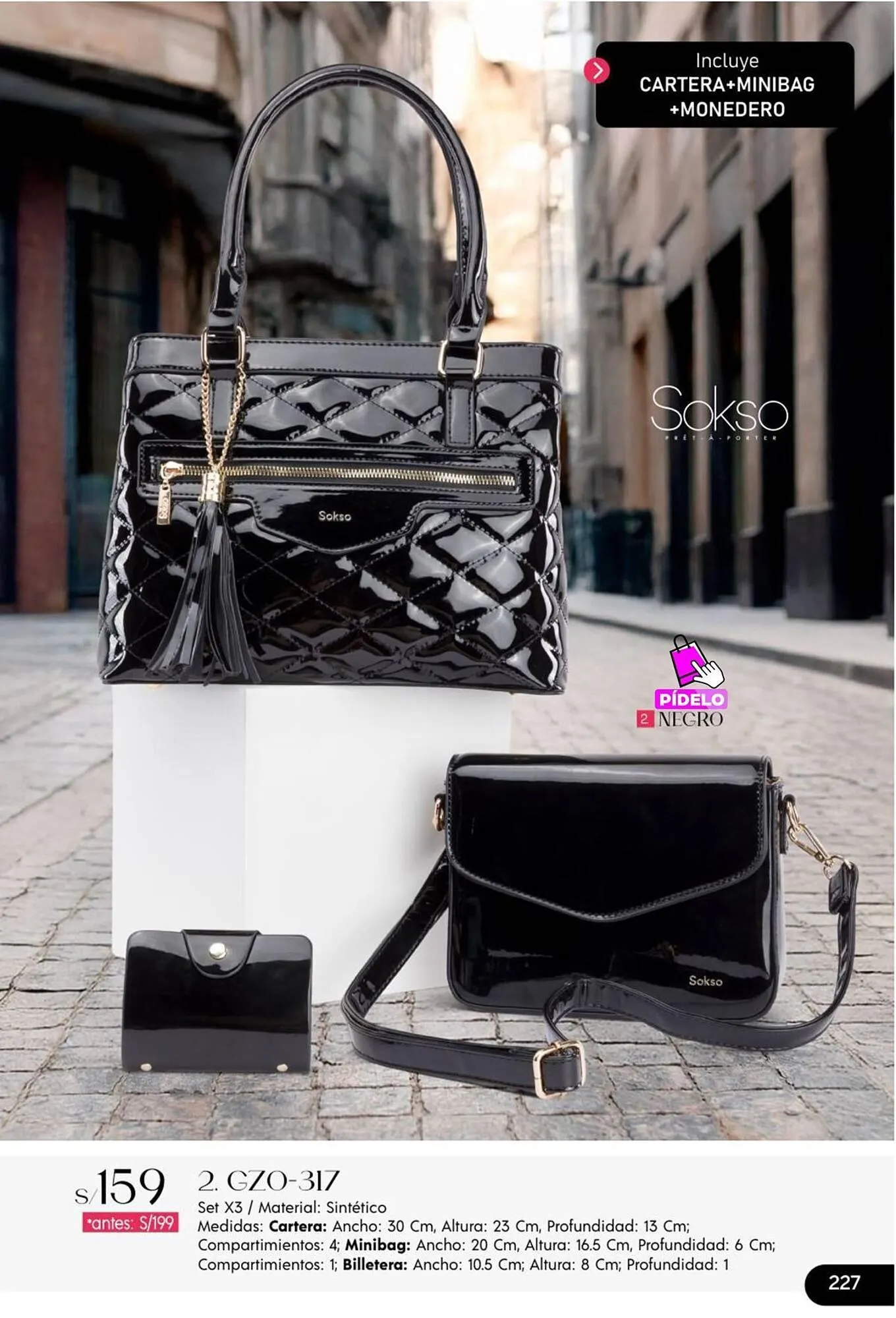 Catalogo de Catálogo Sokso 2 de febrero al 1 de marzo 2026 - Pag 227