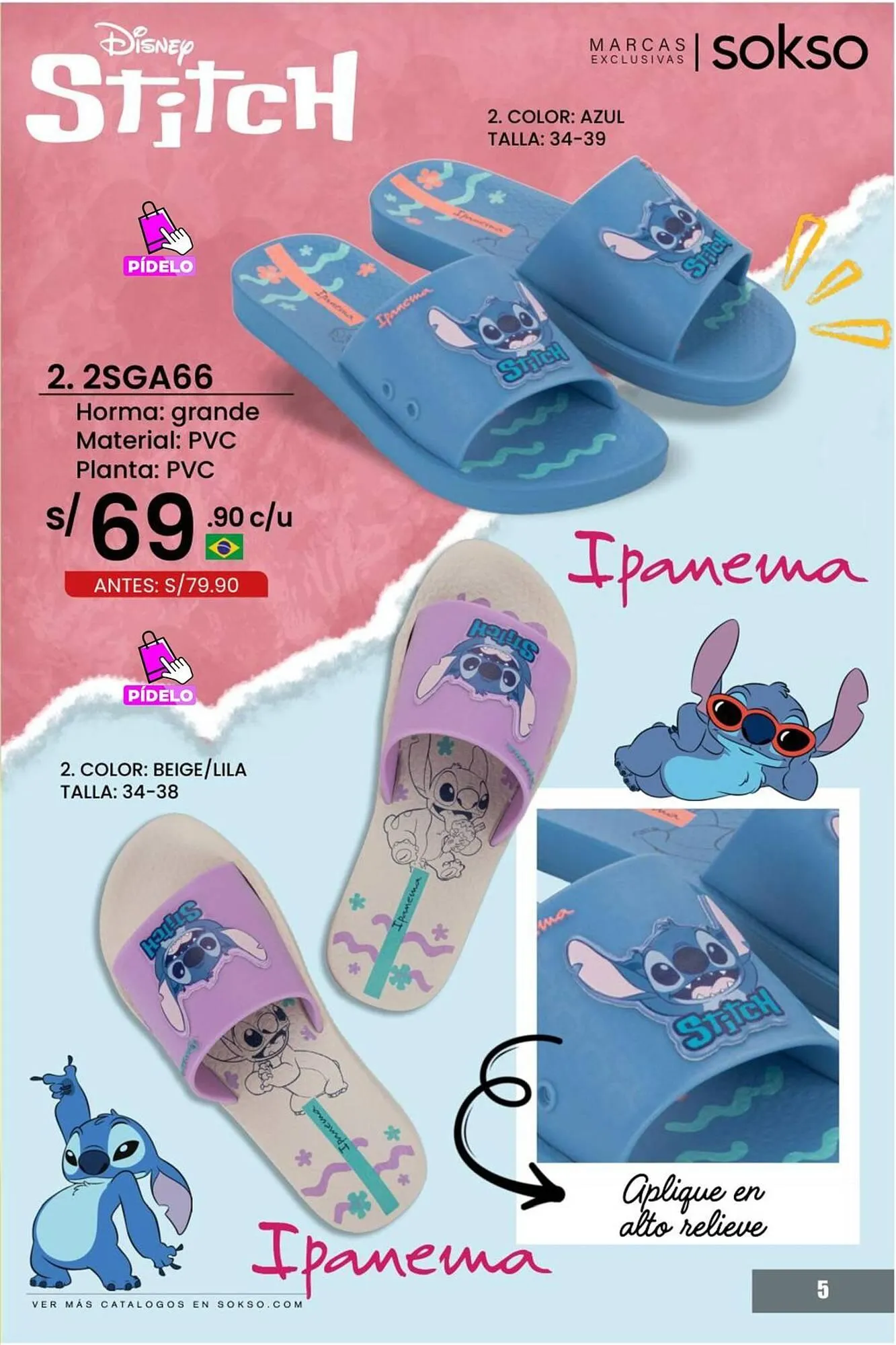 Catalogo de Catálogo Sokso 23 de mayo al 15 de junio 2025 - Pag 5