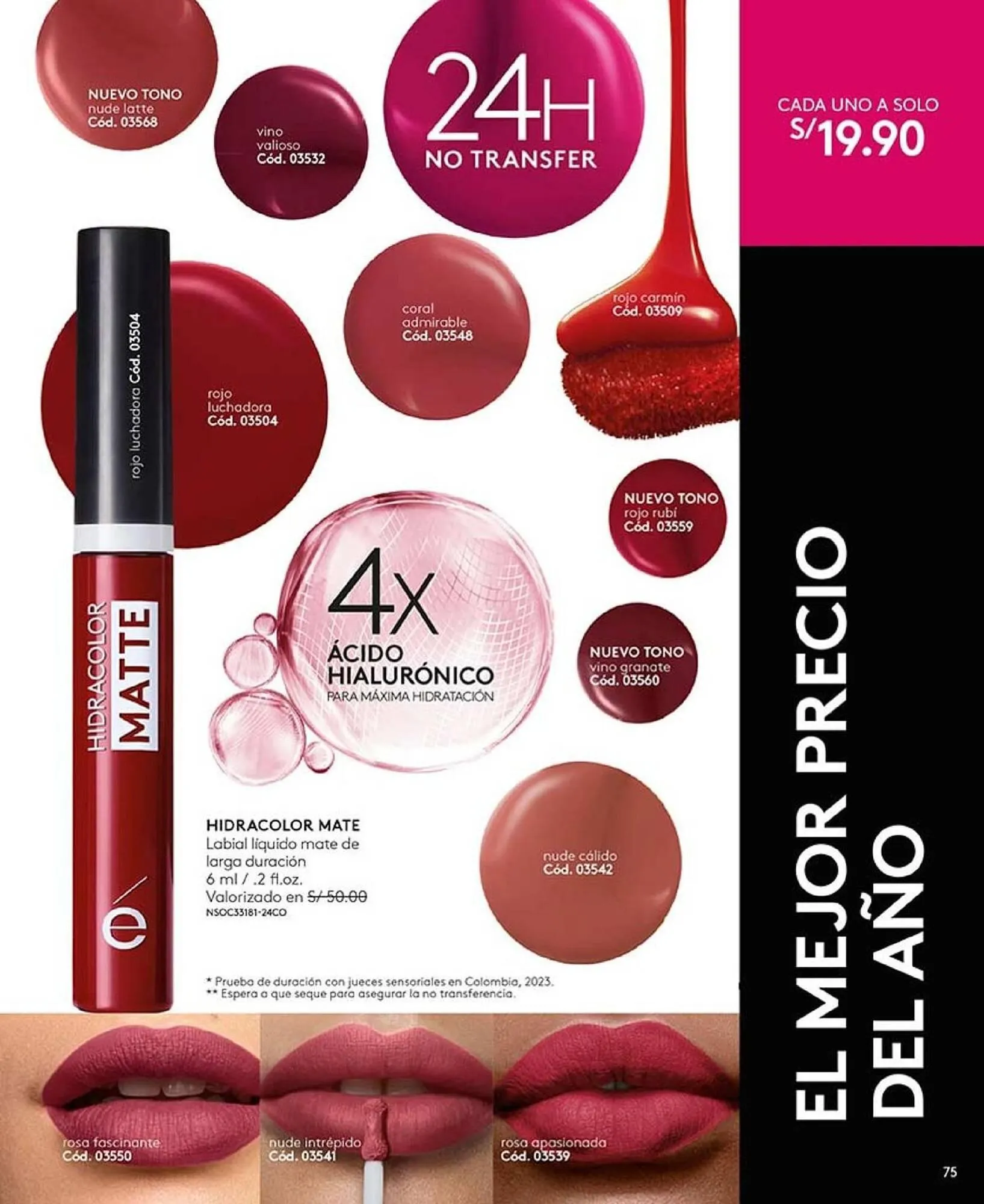 Catalogo de Catálogo Ésika 15 de abril al 31 de mayo 2025 - Pag 75