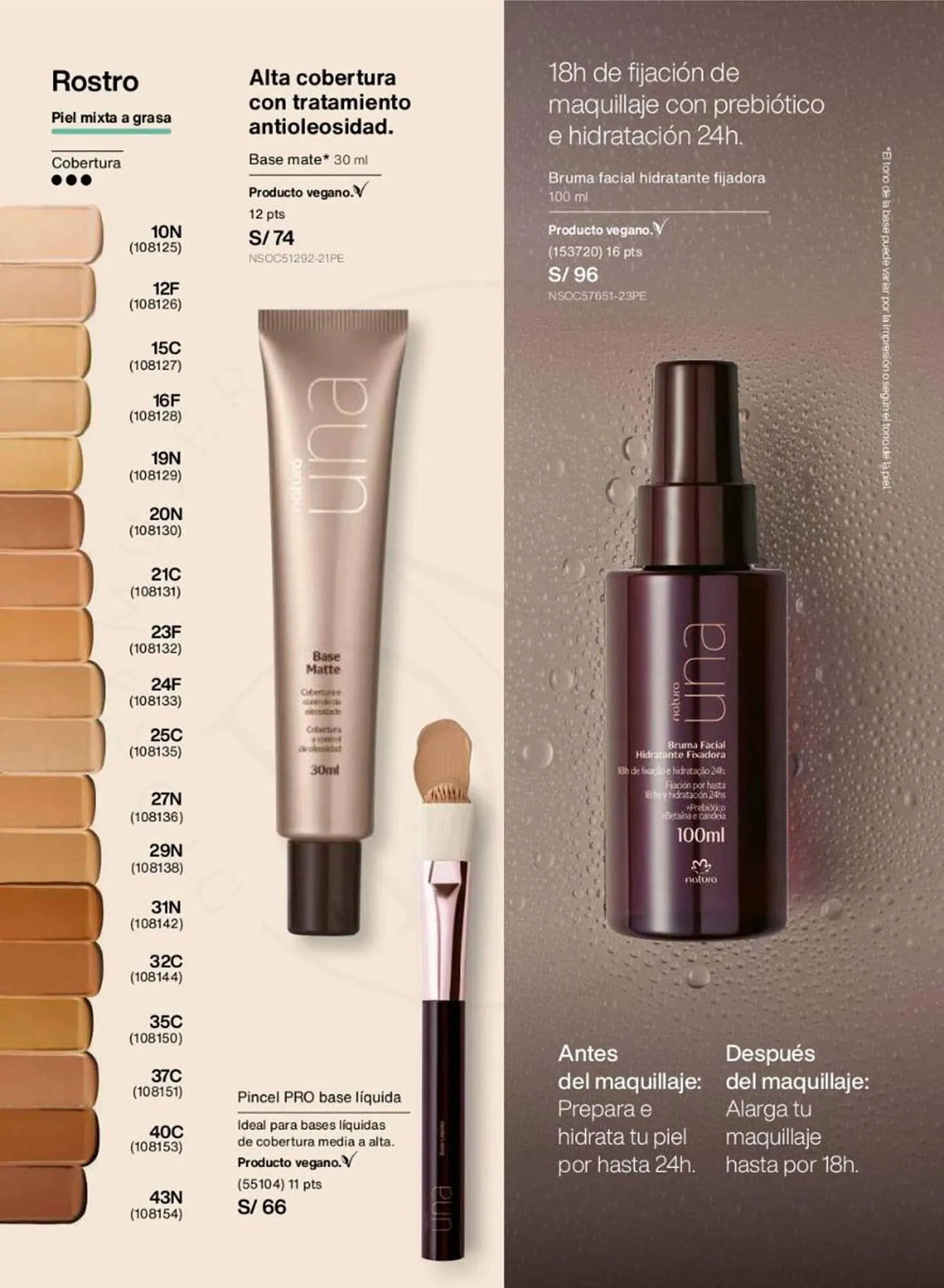 Catalogo de Catálogo Natura 20 de setiembre al 13 de octubre 2024 - Pag 51