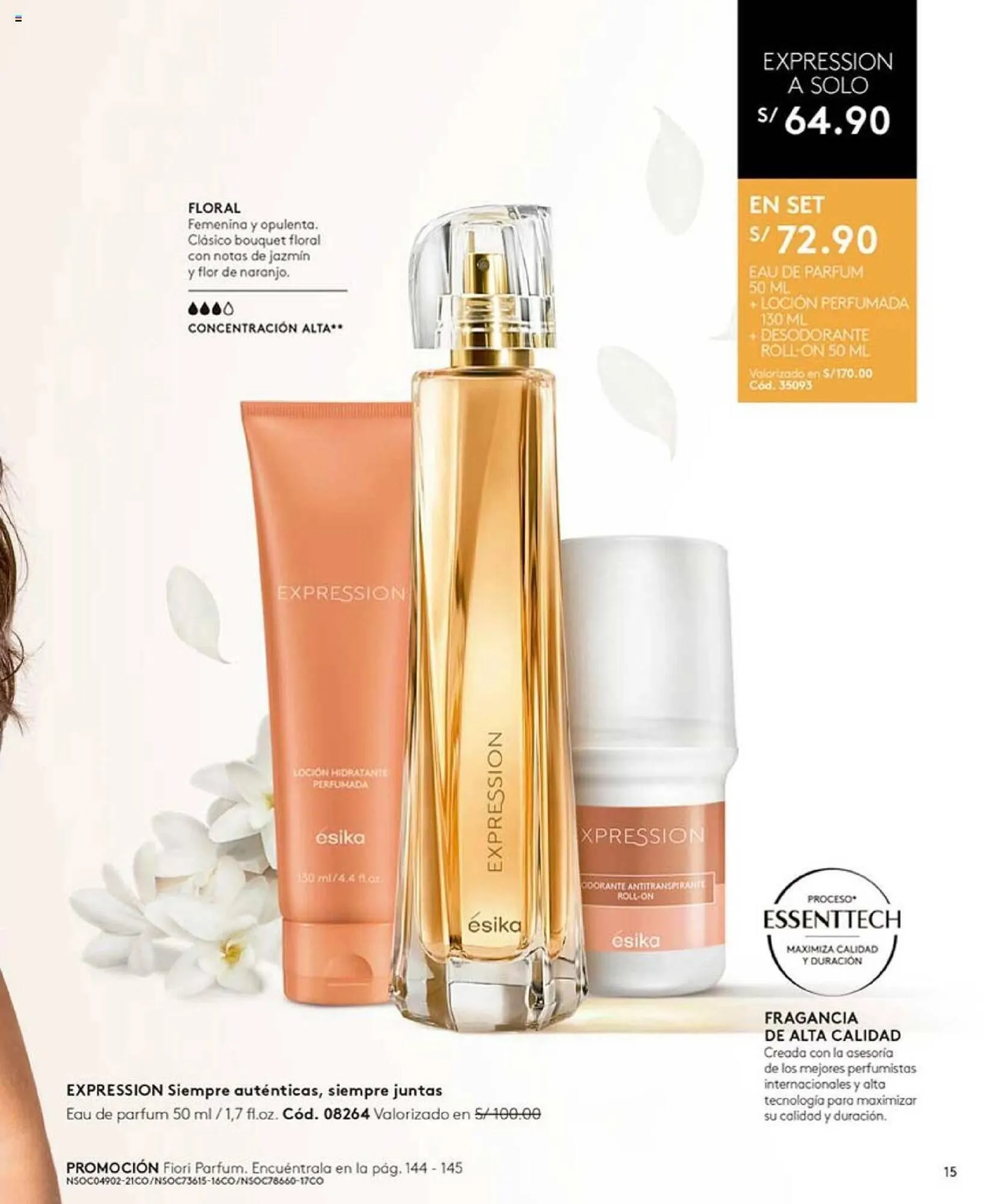 Catalogo de Catálogo Ésika 23 de octubre al 11 de noviembre 2023 - Pag 15