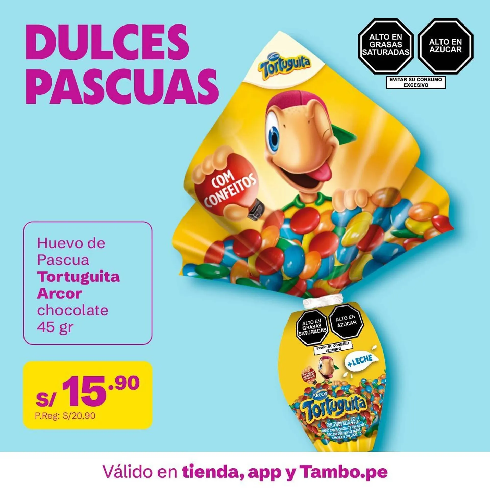 Catalogo de Catálogo Tambo 14 de abril al 18 de abril 2025 - Pag 1