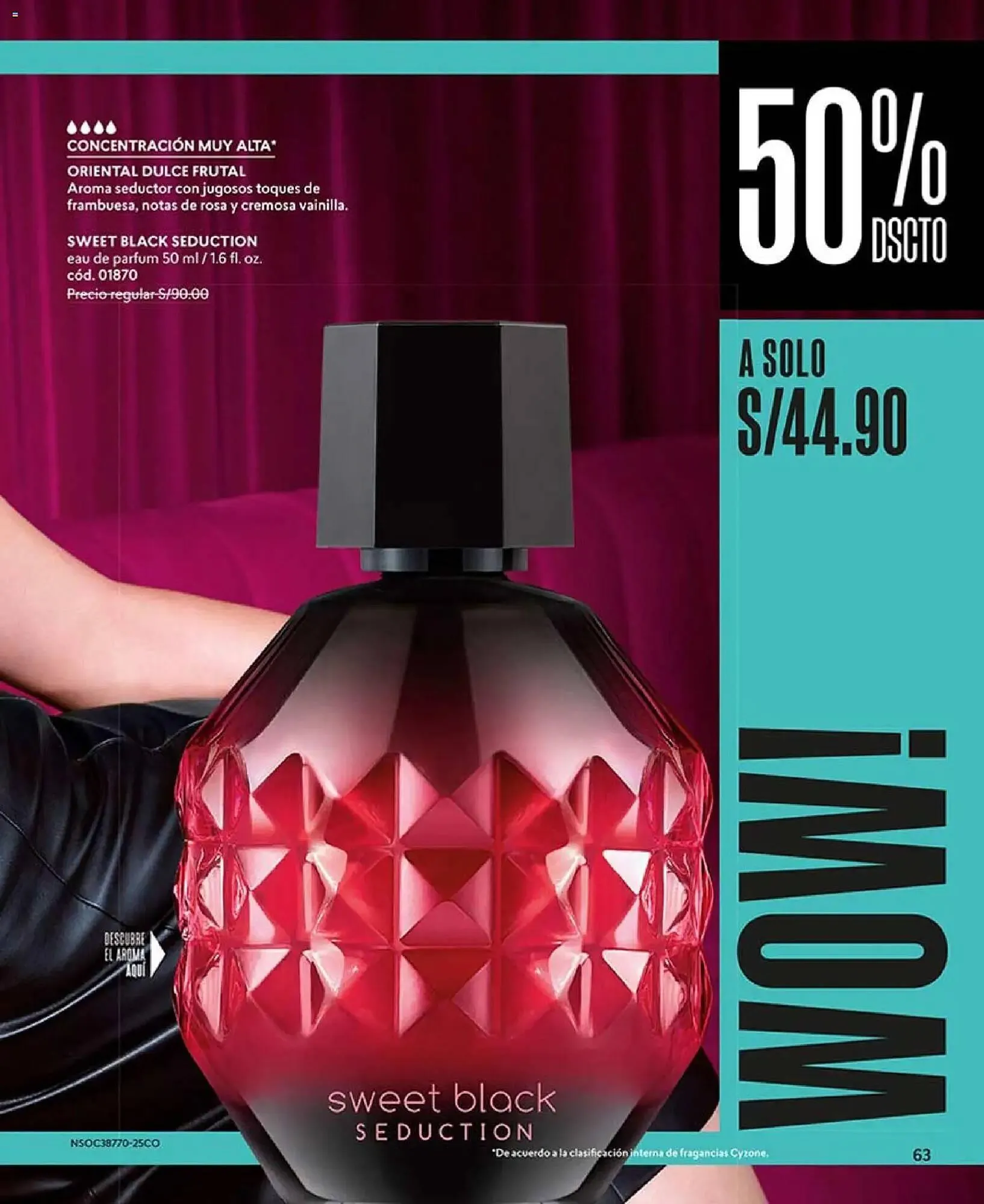 Catalogo de Catálogo Cyzone 3 de marzo al 14 de abril 2026 - Pag 63