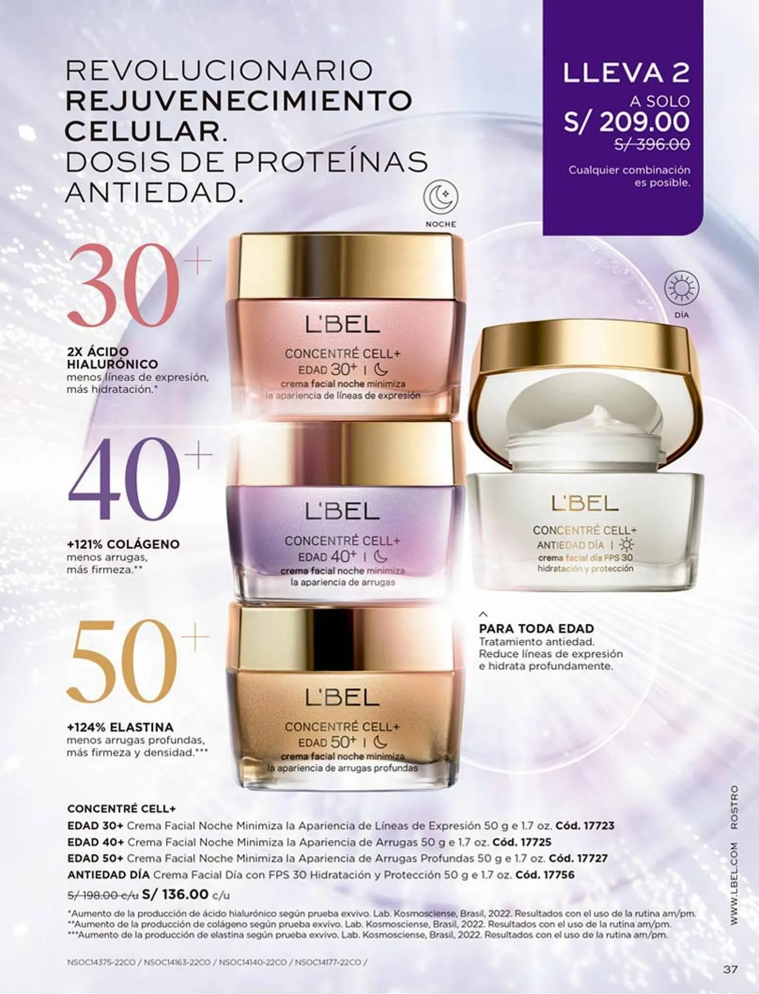 Catalogo de Catálogo L'Bel 1 de agosto al 31 de agosto 2023 - Pag 37